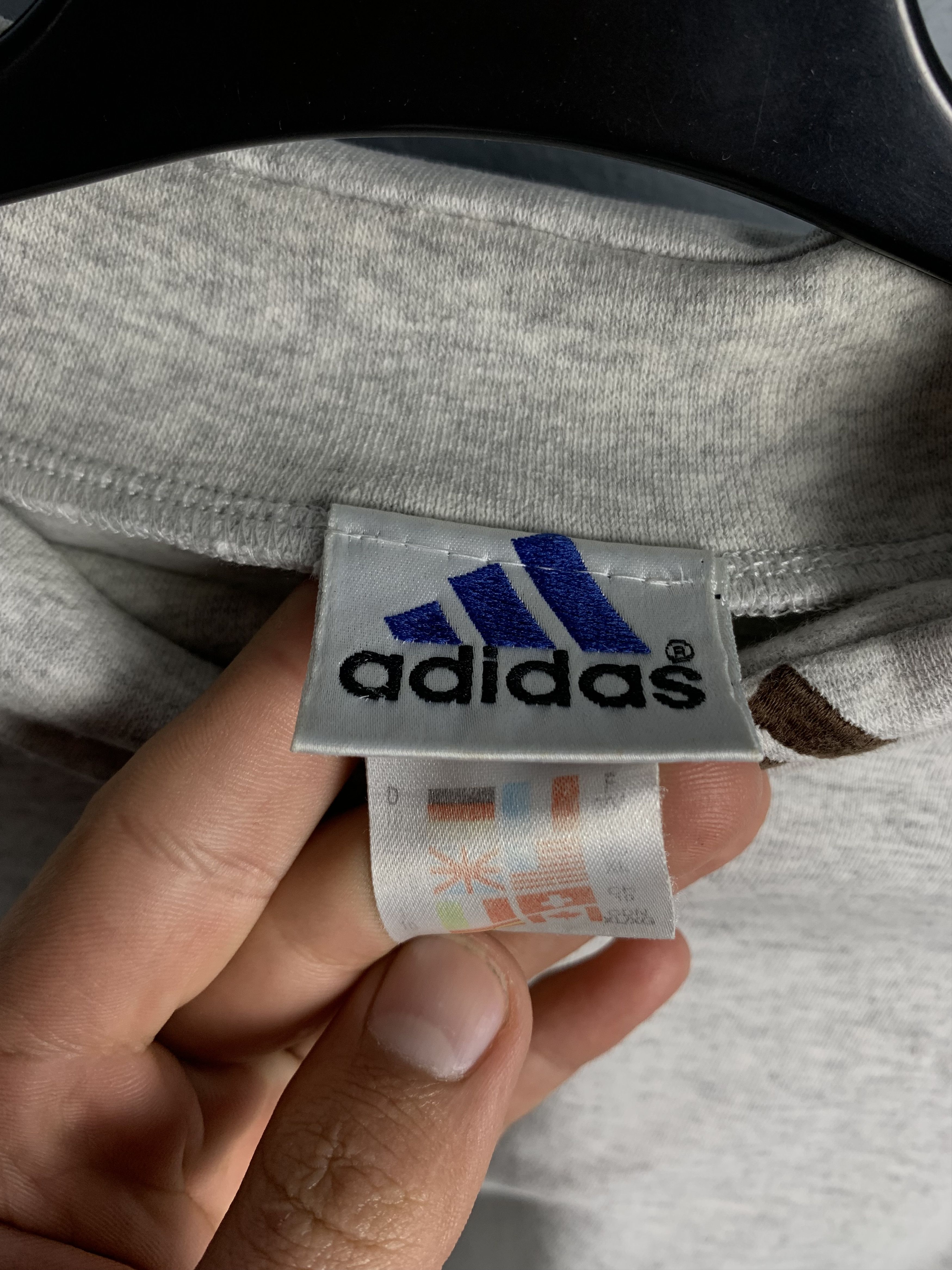 Adidas Adidas Vintage Mens High Neck Turtleneck Sweater Size US XL / EU 56 / 4 - 4 Thumbnail