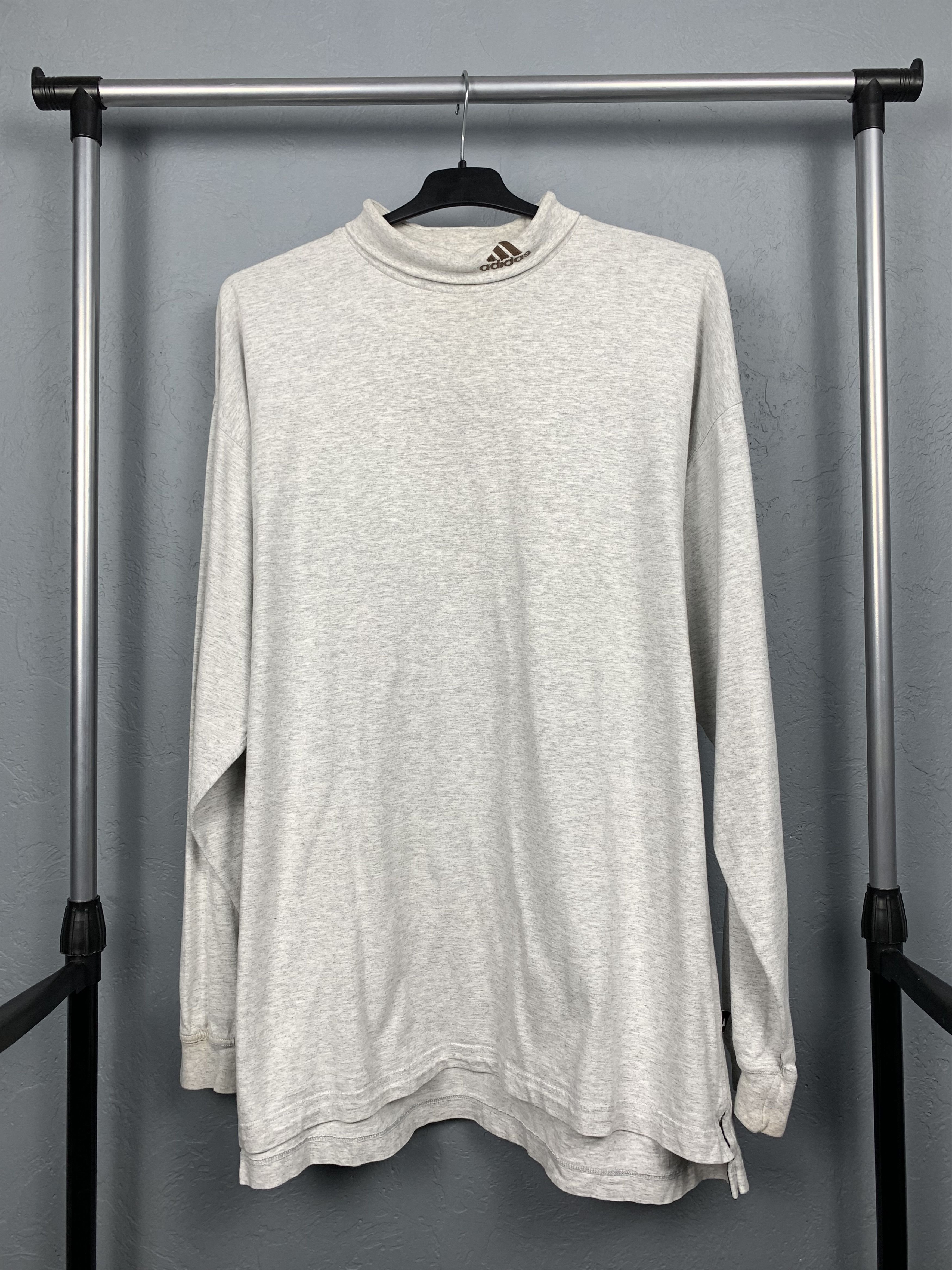 Adidas Adidas Vintage Mens High Neck Turtleneck Sweater Size US XL / EU 56 / 4 - 1 Thumbnail
