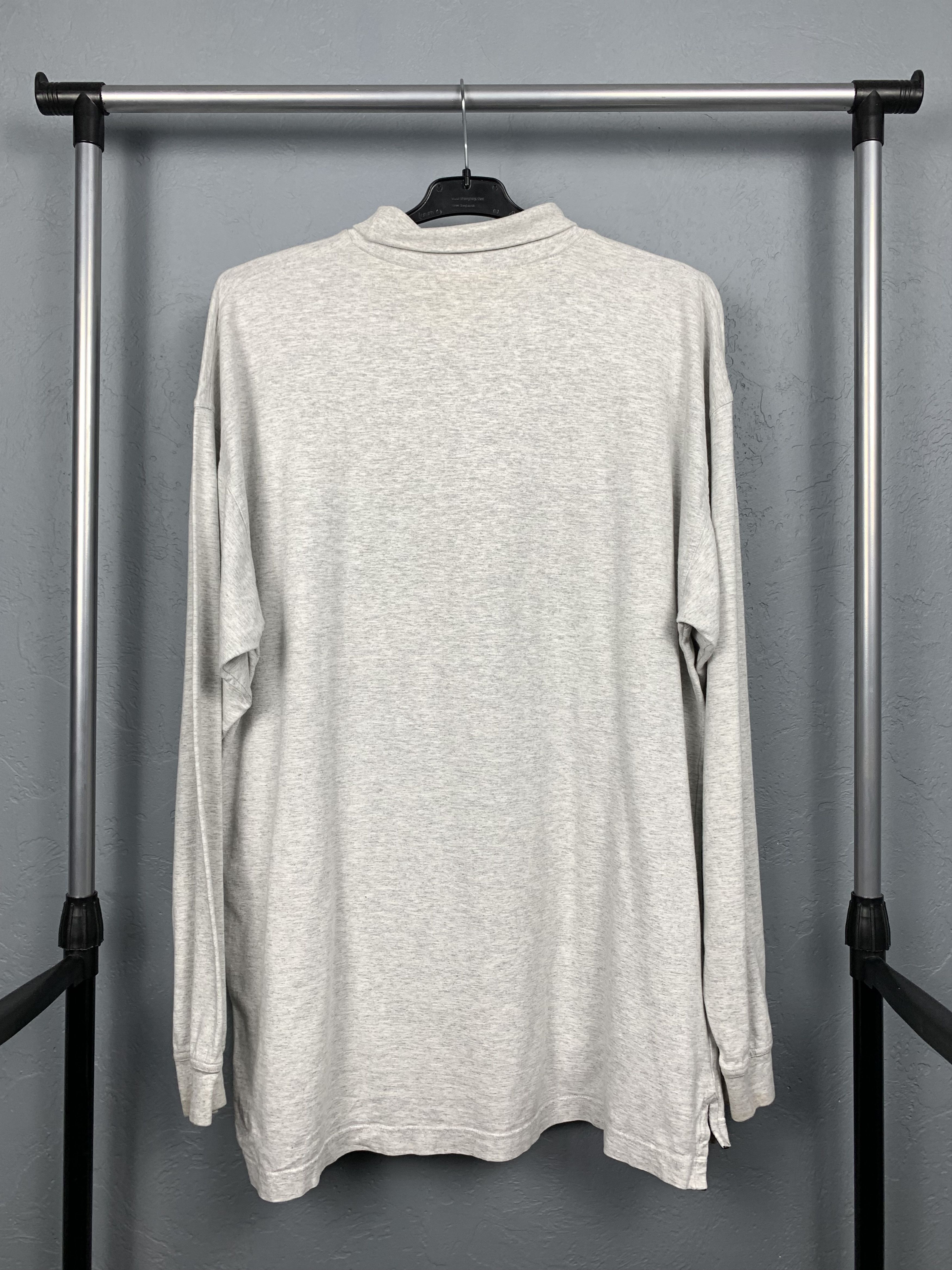 Adidas Adidas Vintage Mens High Neck Turtleneck Sweater Size US XL / EU 56 / 4 - 5 Thumbnail