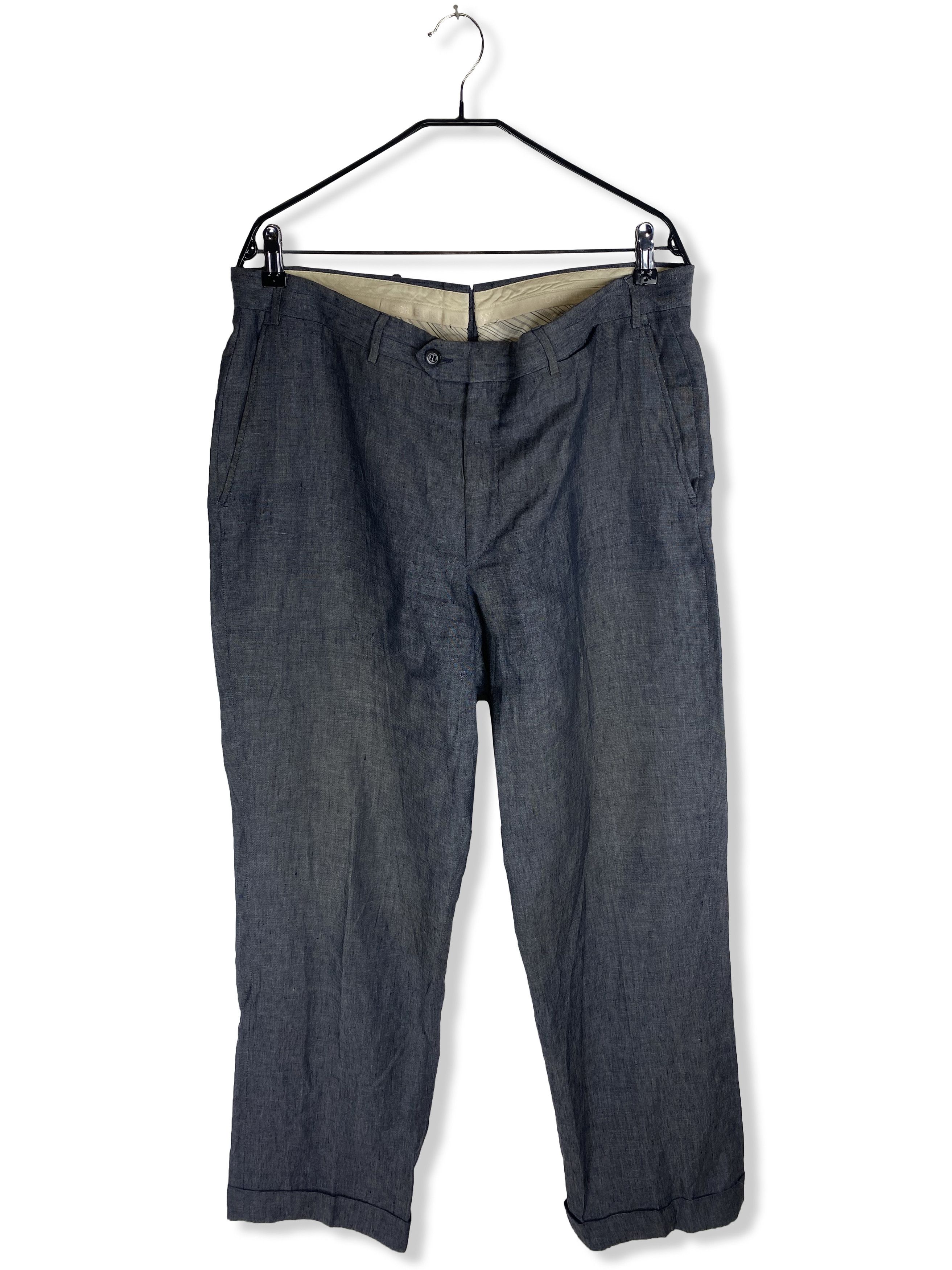 Corneliani Vintage CORNELIANI Grey Pants M324 Size US 36 / EU 52 - 1 Thumbnail