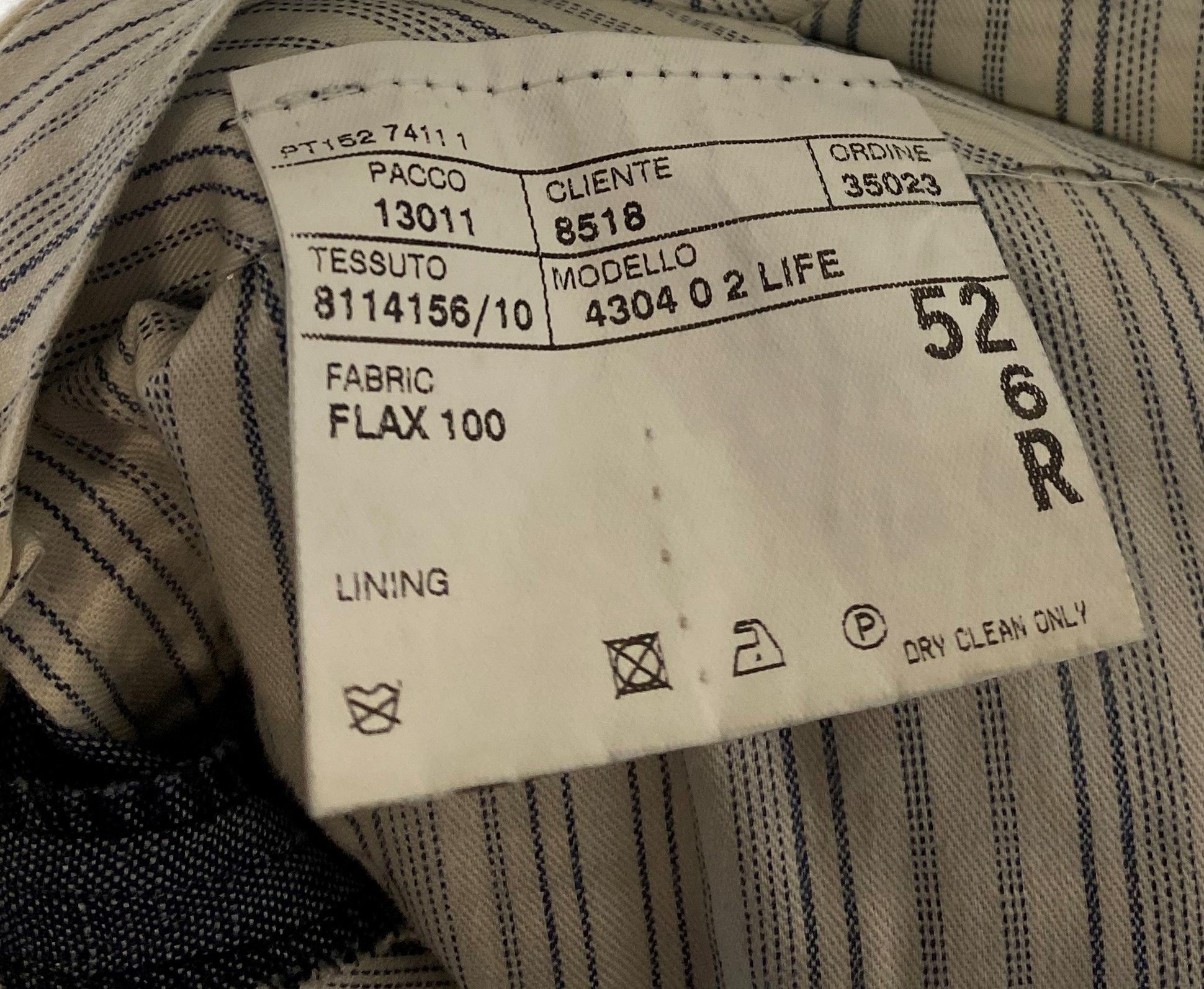 Corneliani Vintage CORNELIANI Grey Pants M324 Size US 36 / EU 52 - 9 Thumbnail