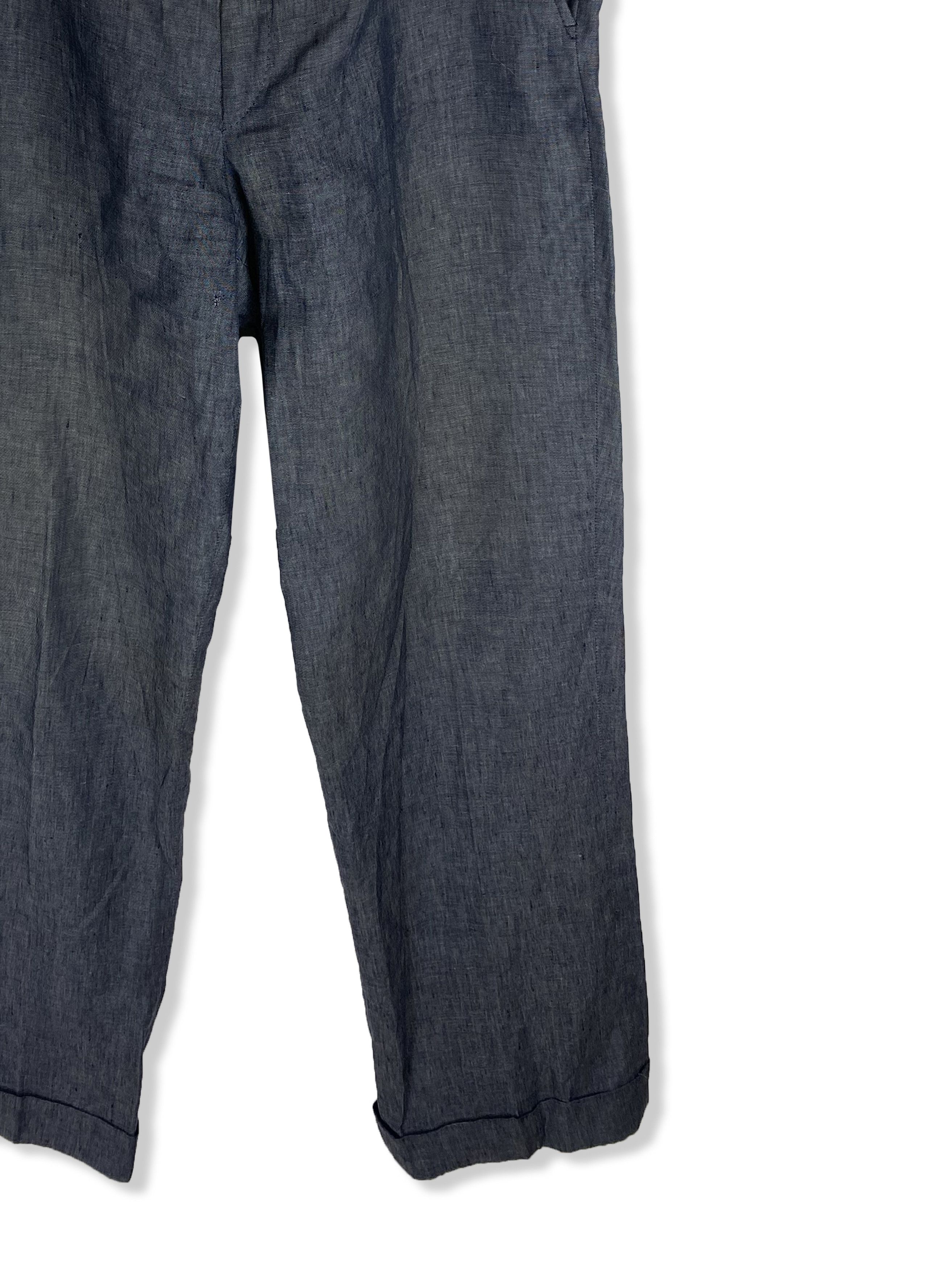 Corneliani Vintage CORNELIANI Grey Pants M324 Size US 36 / EU 52 - 2 Thumbnail
