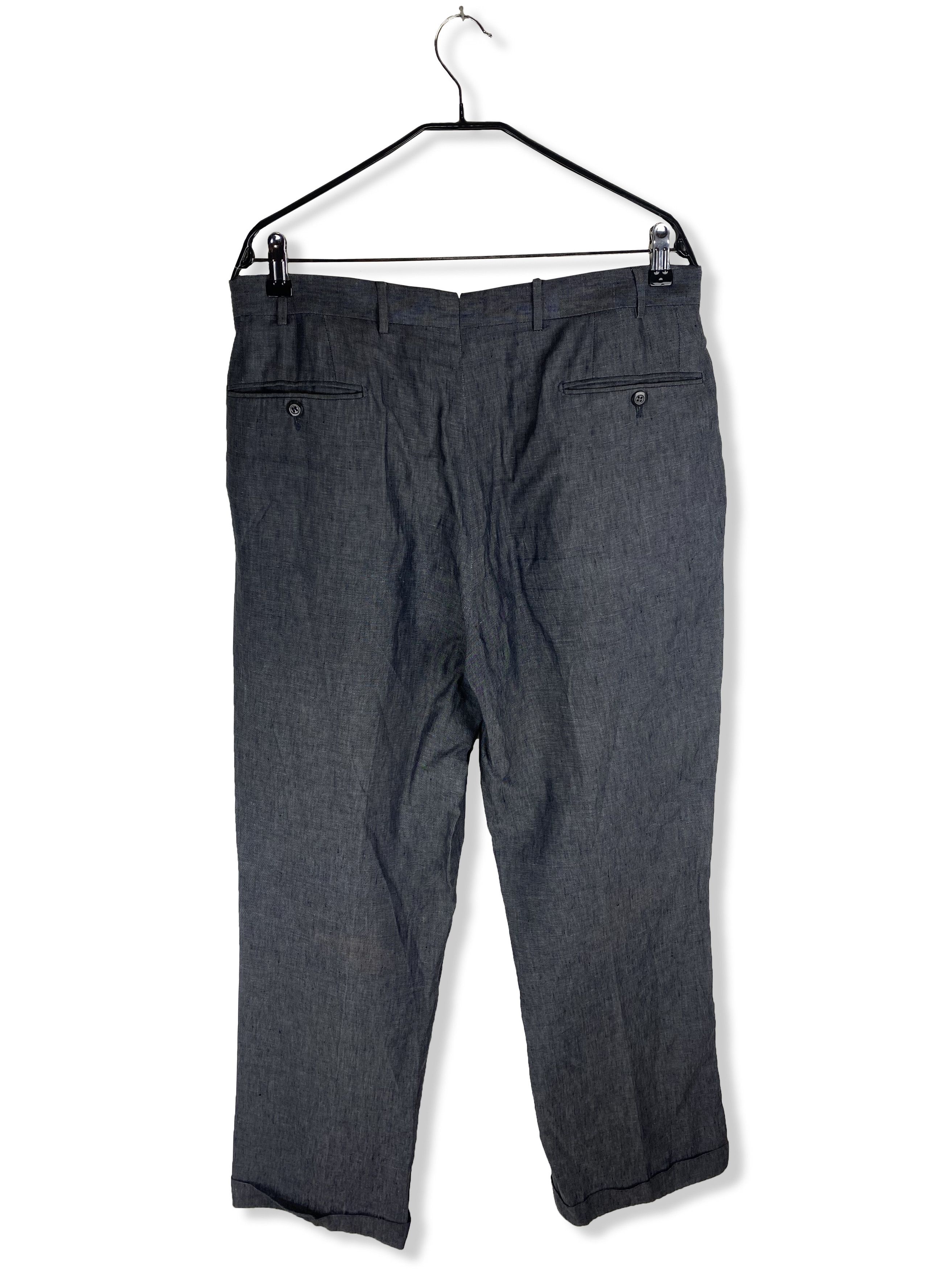 Corneliani Vintage CORNELIANI Grey Pants M324 Size US 36 / EU 52 - 11 Thumbnail