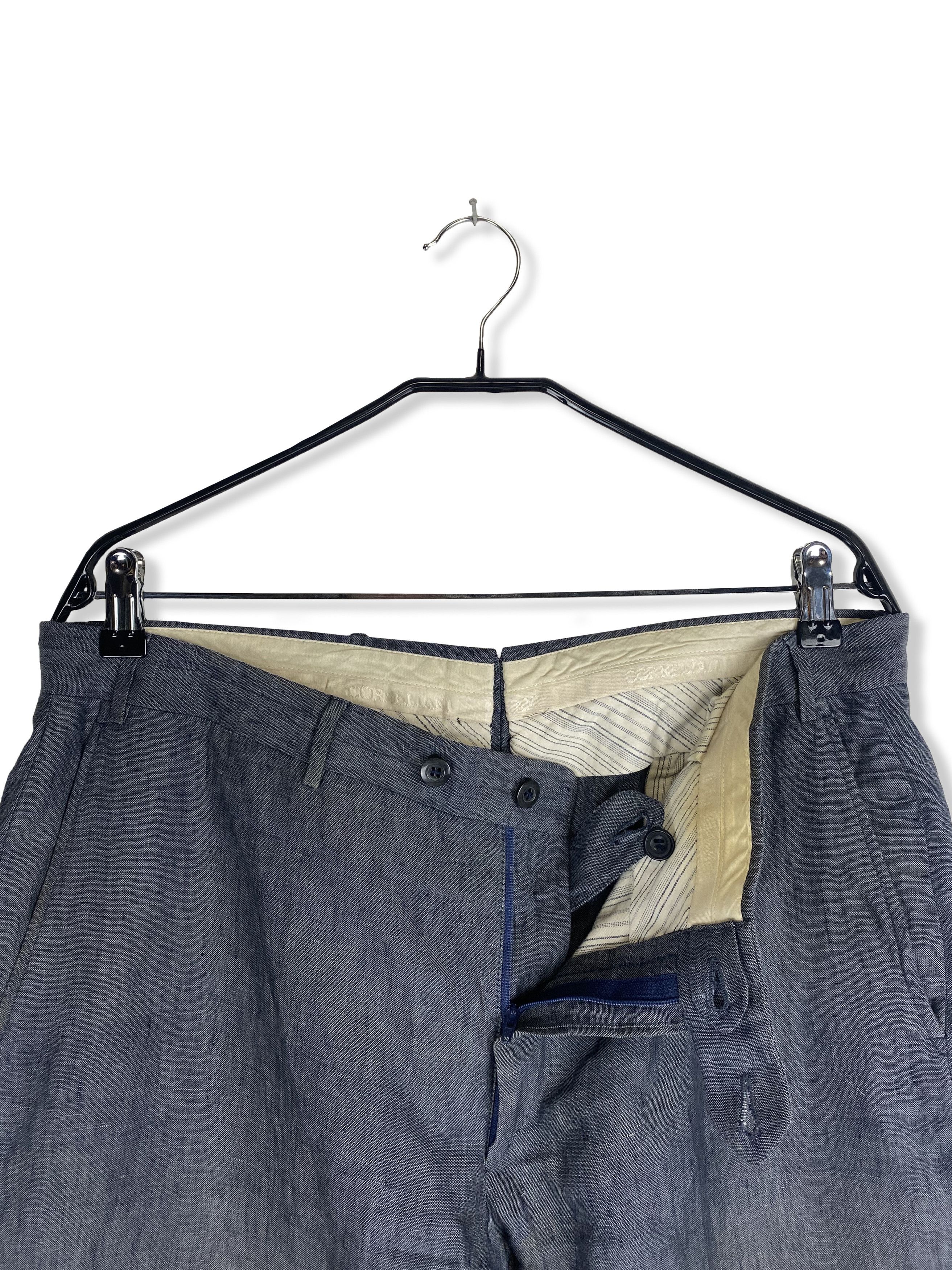 Corneliani Vintage CORNELIANI Grey Pants M324 Size US 36 / EU 52 - 5 Thumbnail