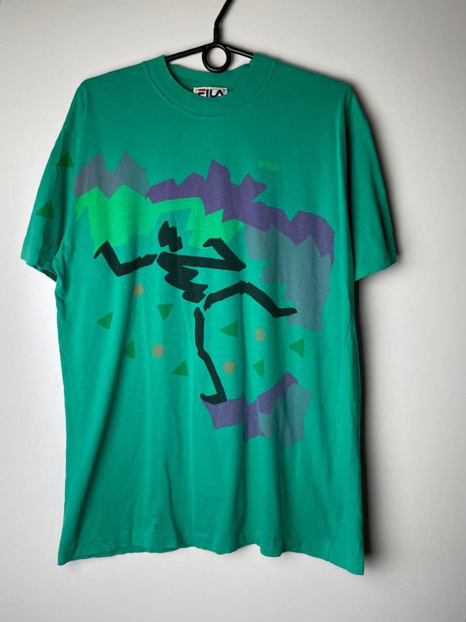 Fila Fila 90s vintage t-shirts size L Size US L / EU 52-54 / 3 - 1 Thumbnail