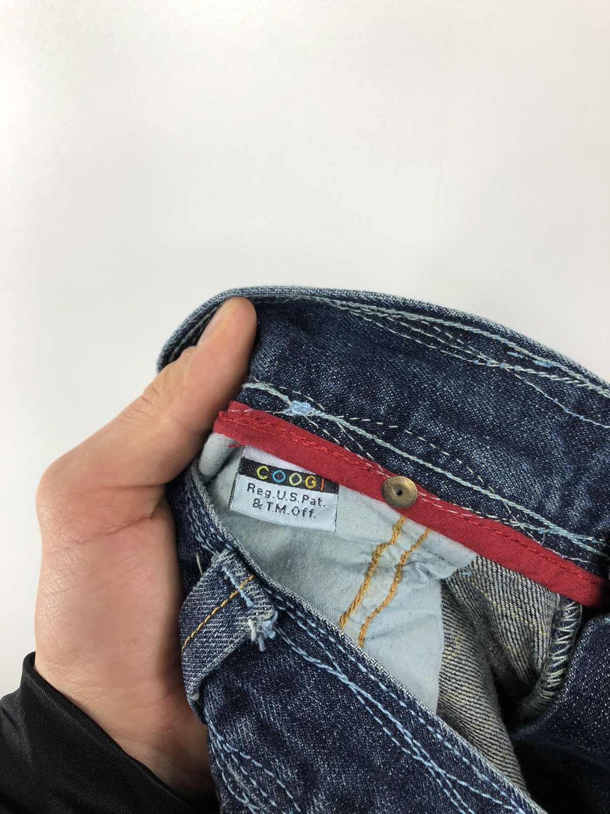 Japanese Brand × Vintage Vintage Coogi Denim Jeans Blue Size W36 Size US 36 / EU 52 - 12 Thumbnail