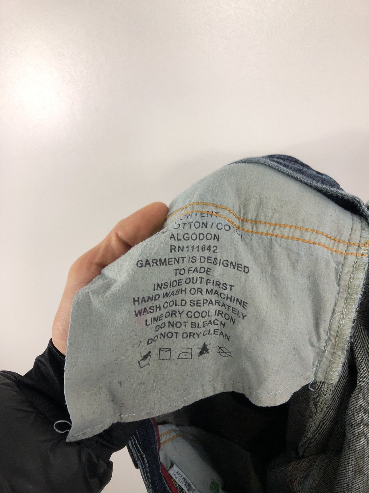 Japanese Brand × Vintage Vintage Coogi Denim Jeans Blue Size W36 Size US 36 / EU 52 - 14 Thumbnail
