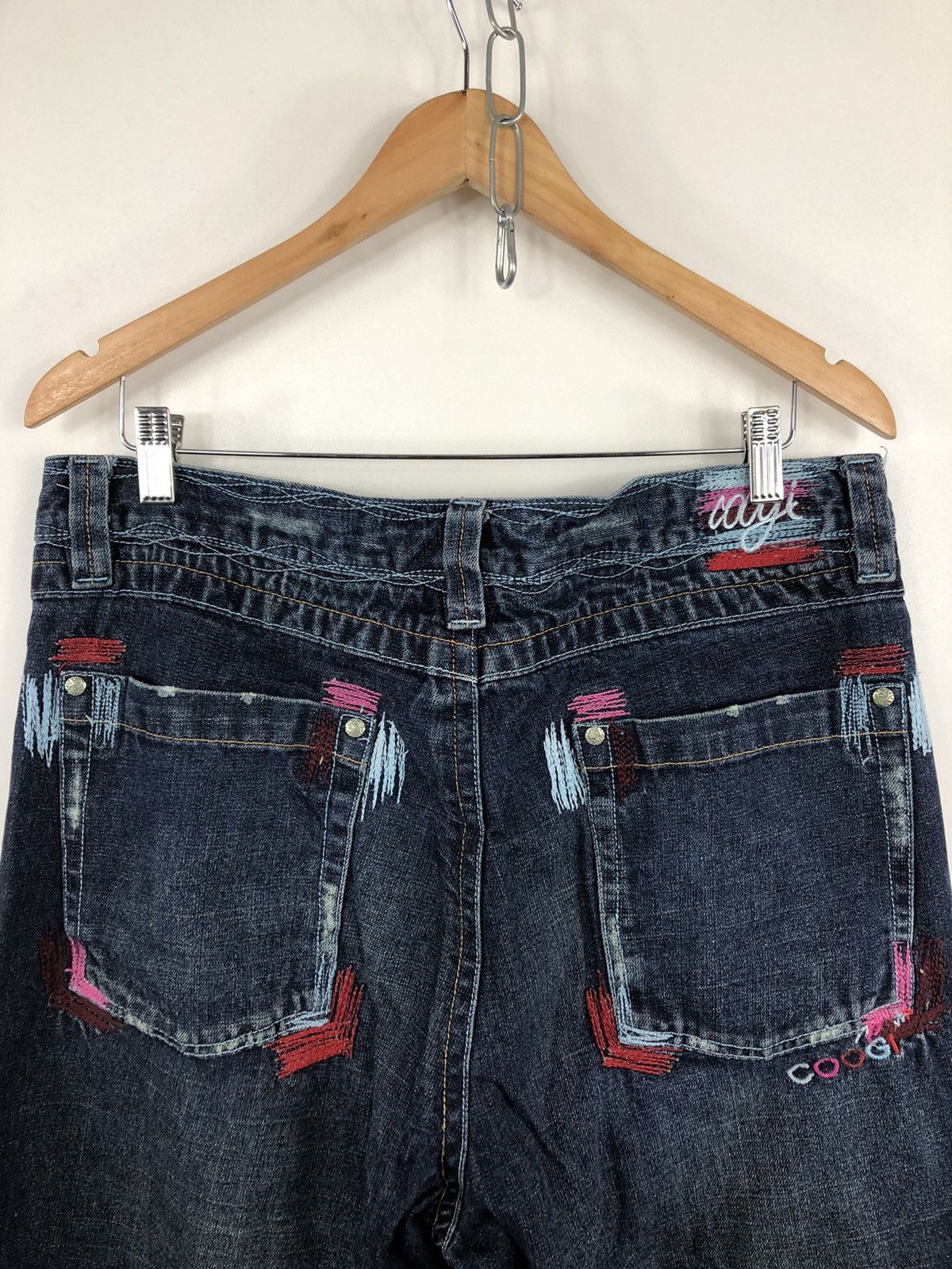 Japanese Brand × Vintage Vintage Coogi Denim Jeans Blue Size W36 Size US 36 / EU 52 - 3 Thumbnail