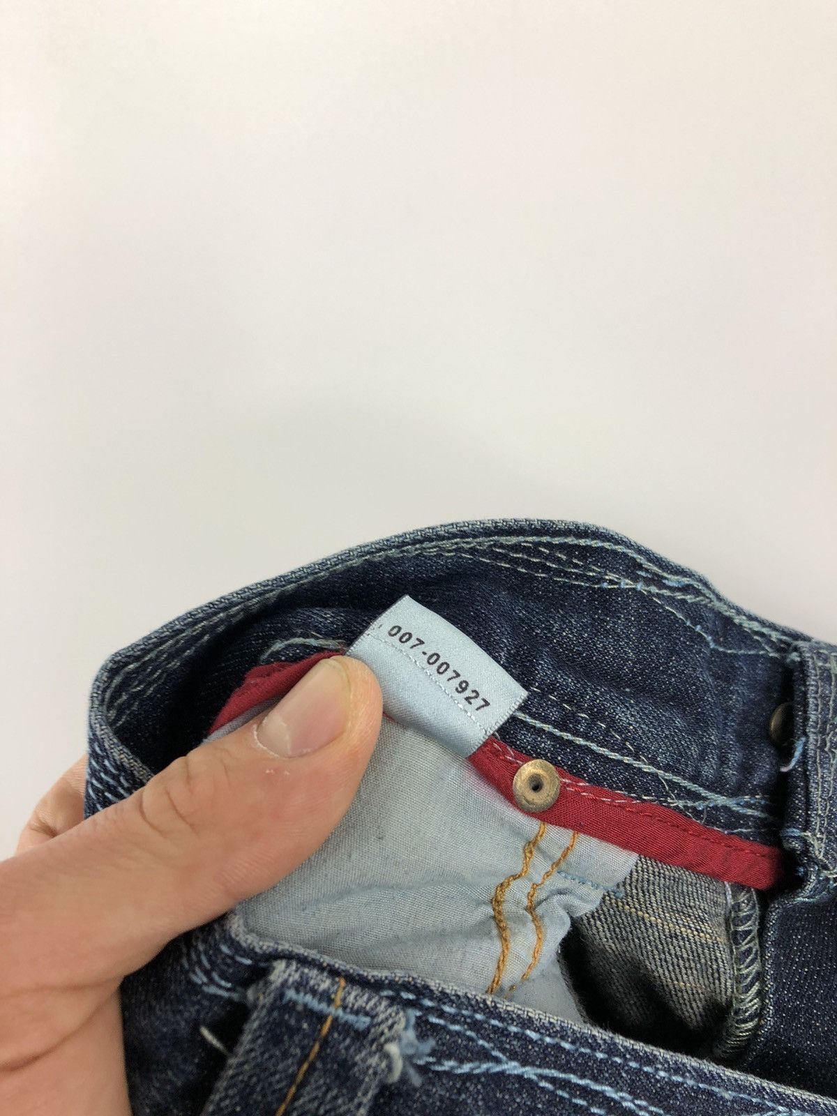 Japanese Brand × Vintage Vintage Coogi Denim Jeans Blue Size W36 Size US 36 / EU 52 - 13 Thumbnail