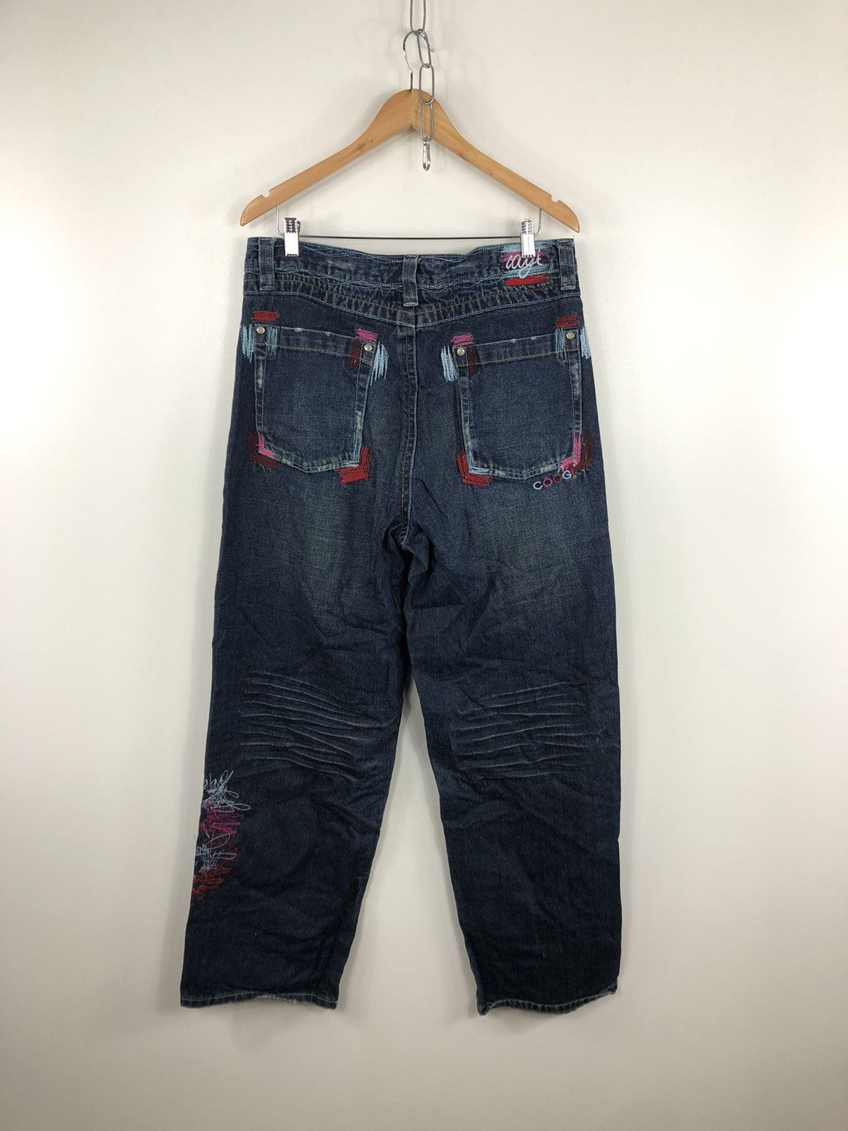 Japanese Brand × Vintage Vintage Coogi Denim Jeans Blue Size W36 Size US 36 / EU 52 - 2 Thumbnail