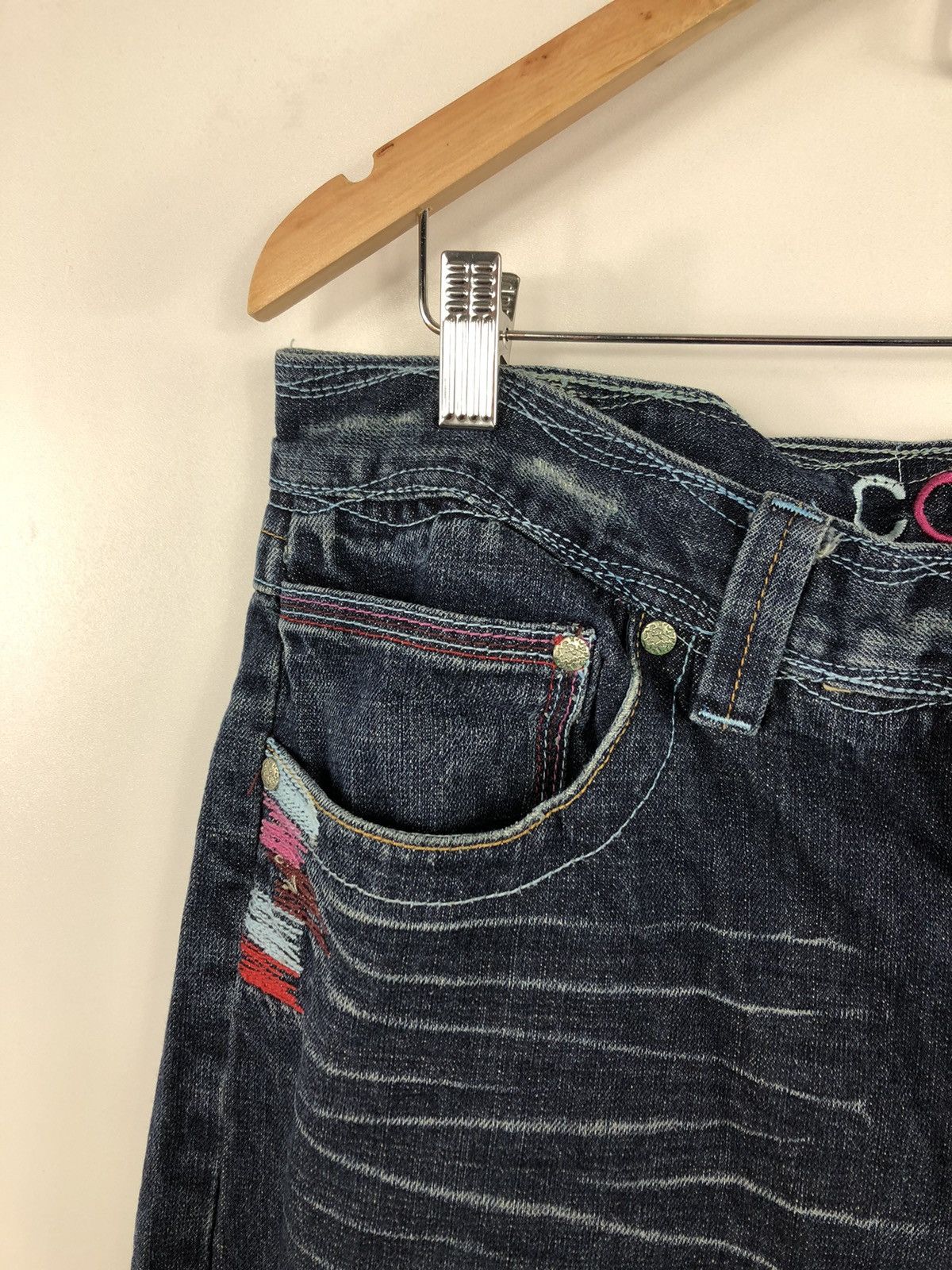 Japanese Brand × Vintage Vintage Coogi Denim Jeans Blue Size W36 Size US 36 / EU 52 - 5 Thumbnail
