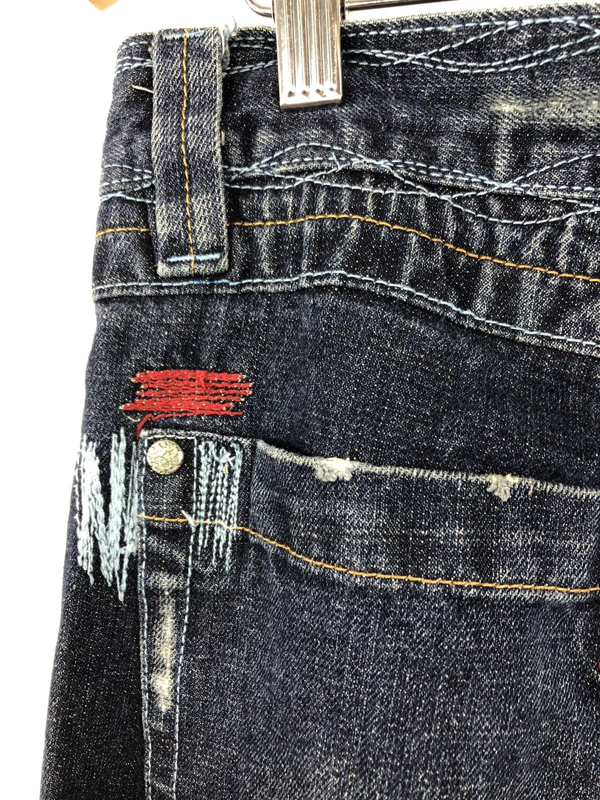 Japanese Brand × Vintage Vintage Coogi Denim Jeans Blue Size W36 Size US 36 / EU 52 - 6 Thumbnail