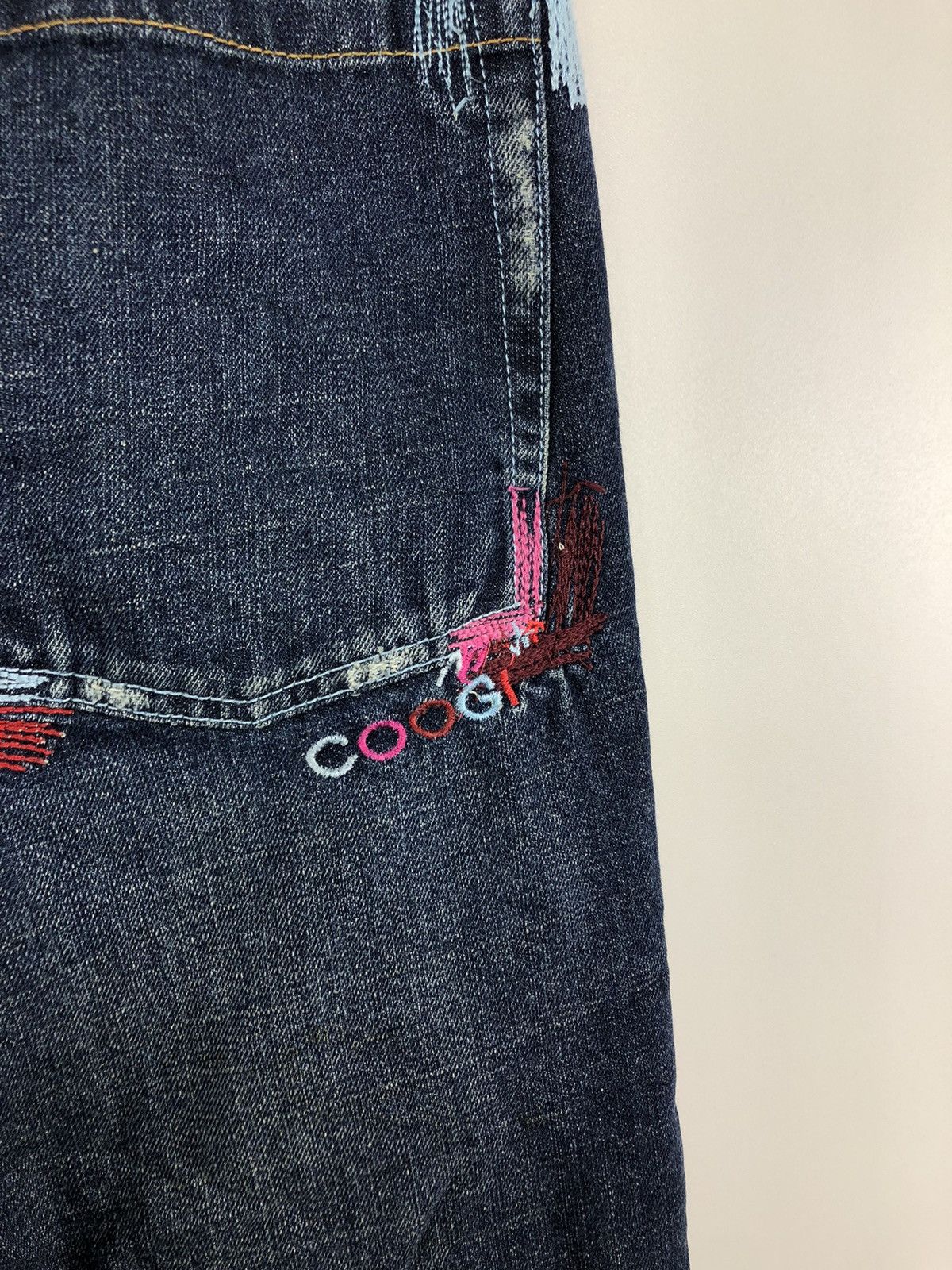 Japanese Brand × Vintage Vintage Coogi Denim Jeans Blue Size W36 Size US 36 / EU 52 - 10 Thumbnail