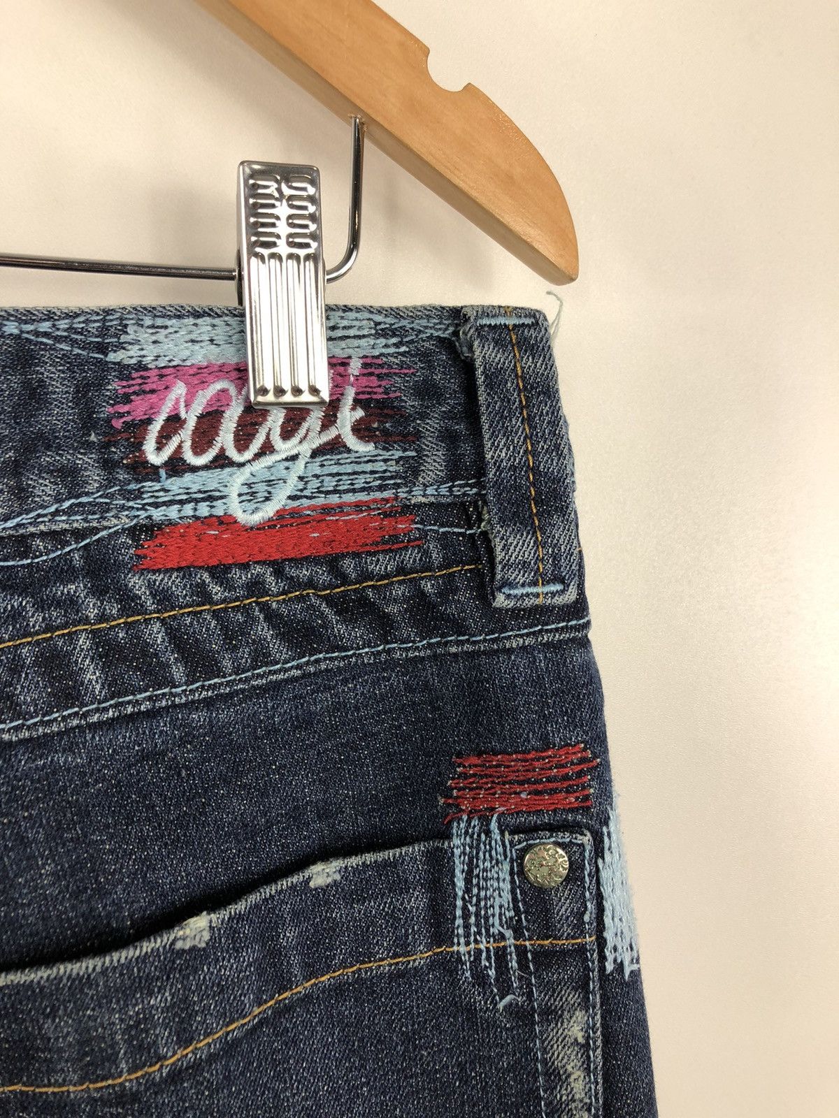 Japanese Brand × Vintage Vintage Coogi Denim Jeans Blue Size W36 Size US 36 / EU 52 - 7 Thumbnail