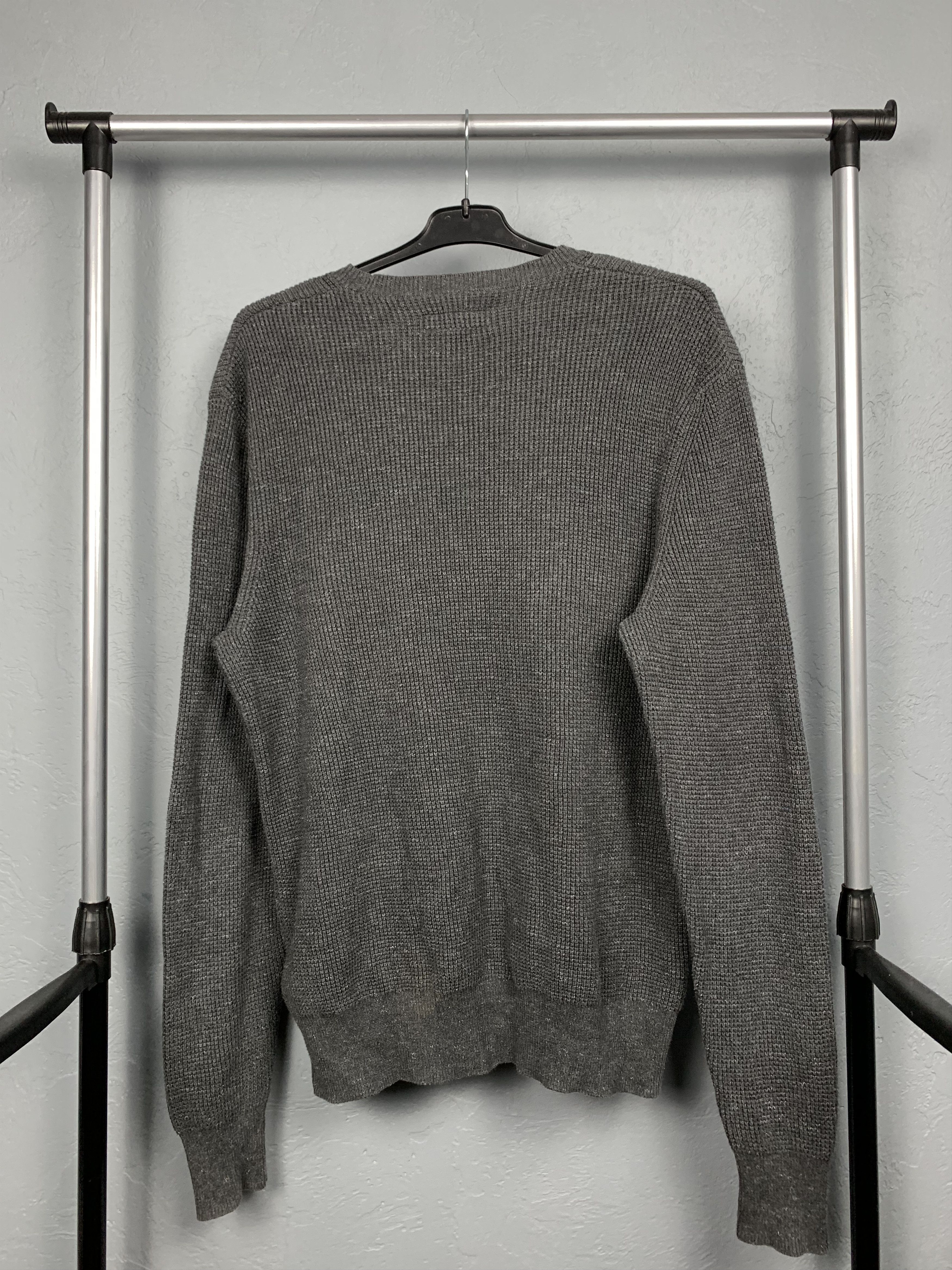 Allsaints Allsaints Elne Vintage Mens Cotton Knit Crew Neck Sweater Size US L / EU 52-54 / 3 - 5 Thumbnail