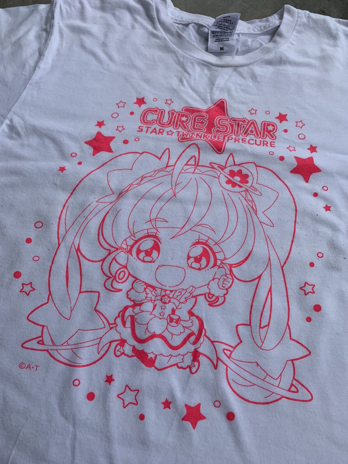 Anime Japanese Anime Star Twinkle Precure Toei Animation Tshirt Size US M / EU 48-50 / 2 - 2 Thumbnail
