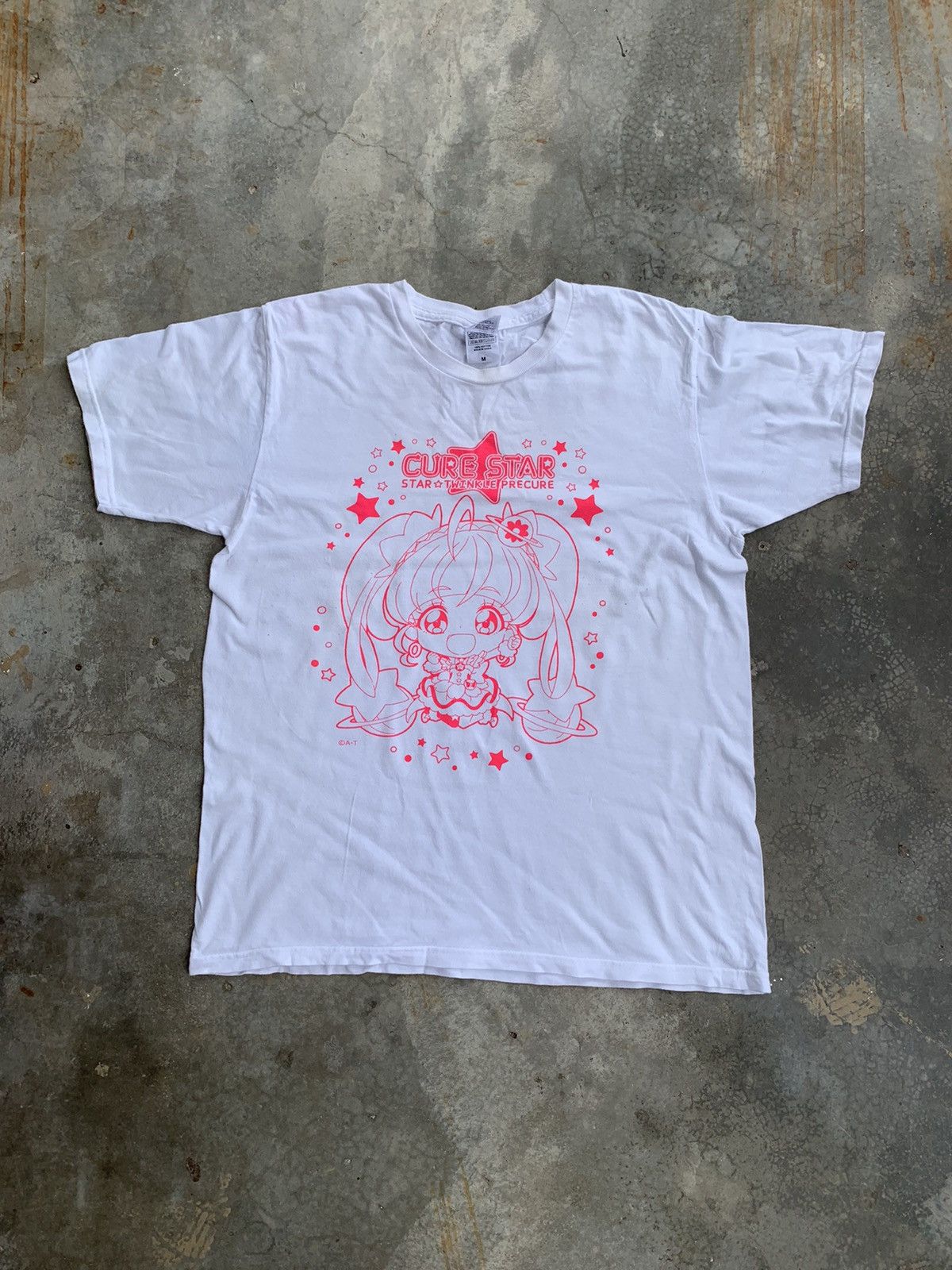 Anime Japanese Anime Star Twinkle Precure Toei Animation Tshirt Size US M / EU 48-50 / 2 - 1 Thumbnail