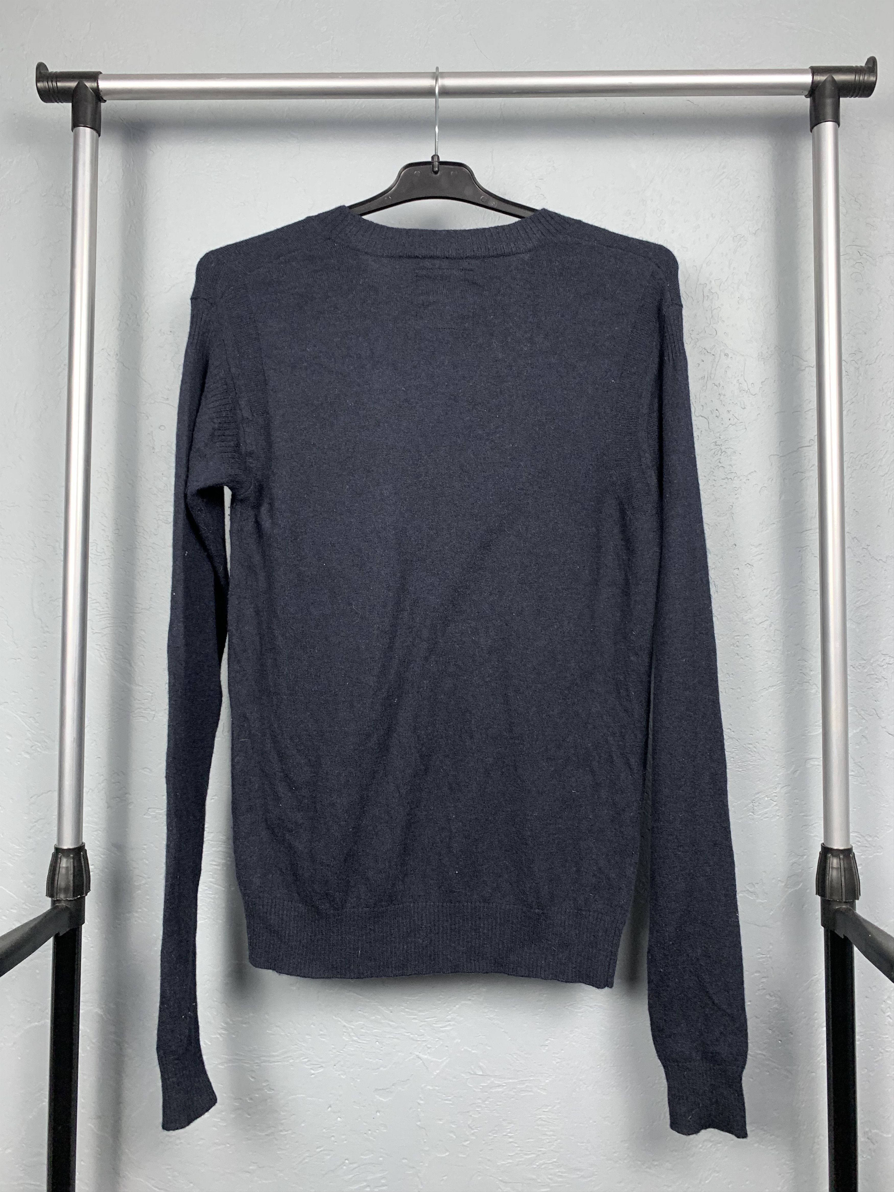 Allsaints Allsaints Vintage Tallin V-neck Mens Wool Knit Sweater Size US M / EU 48-50 / 2 - 5 Thumbnail