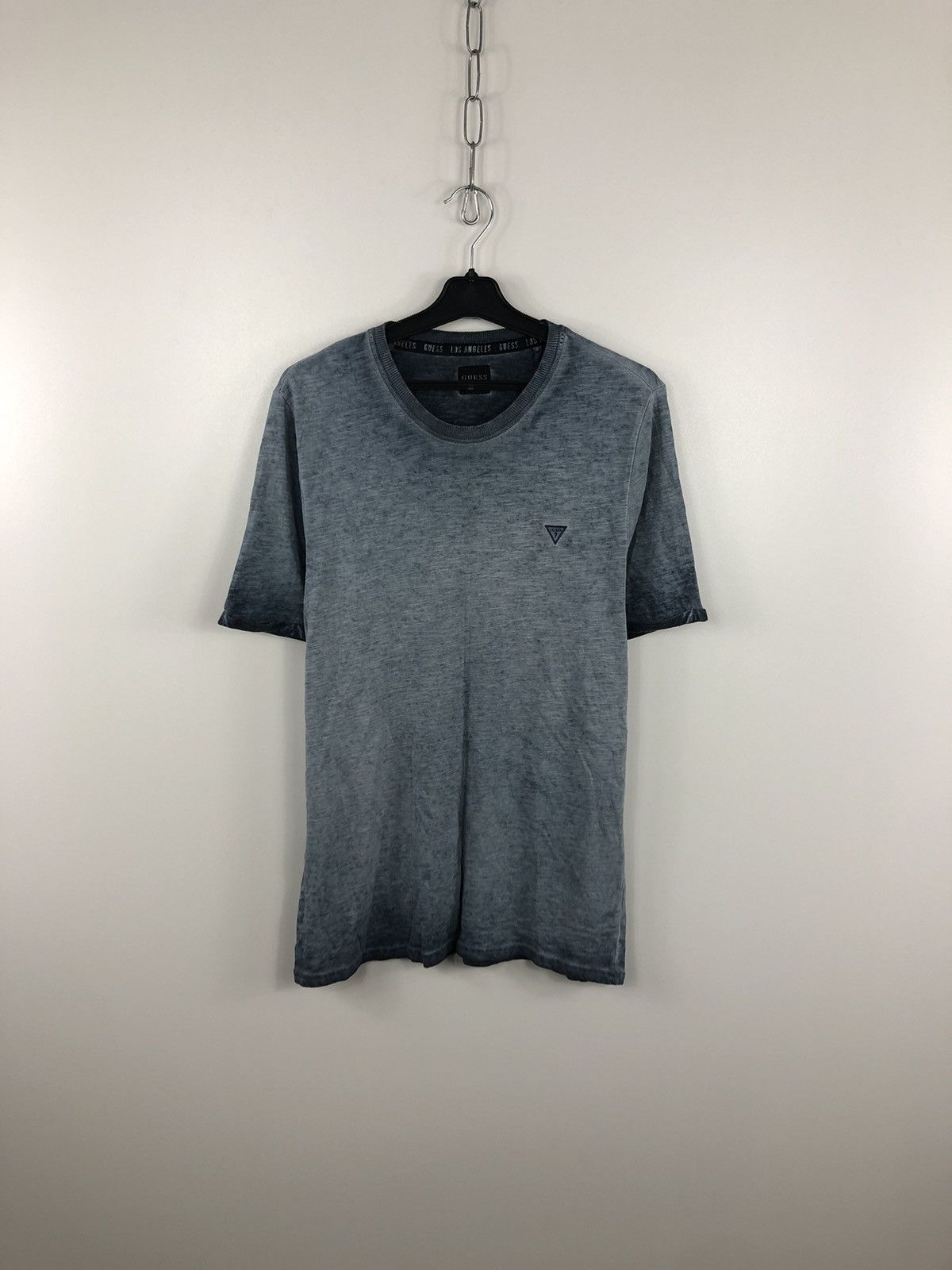 Guess Guess Small Logo T Shirt Grey(Ashen) Size L-XL Size US XL / EU 56 / 4 - 1 Thumbnail