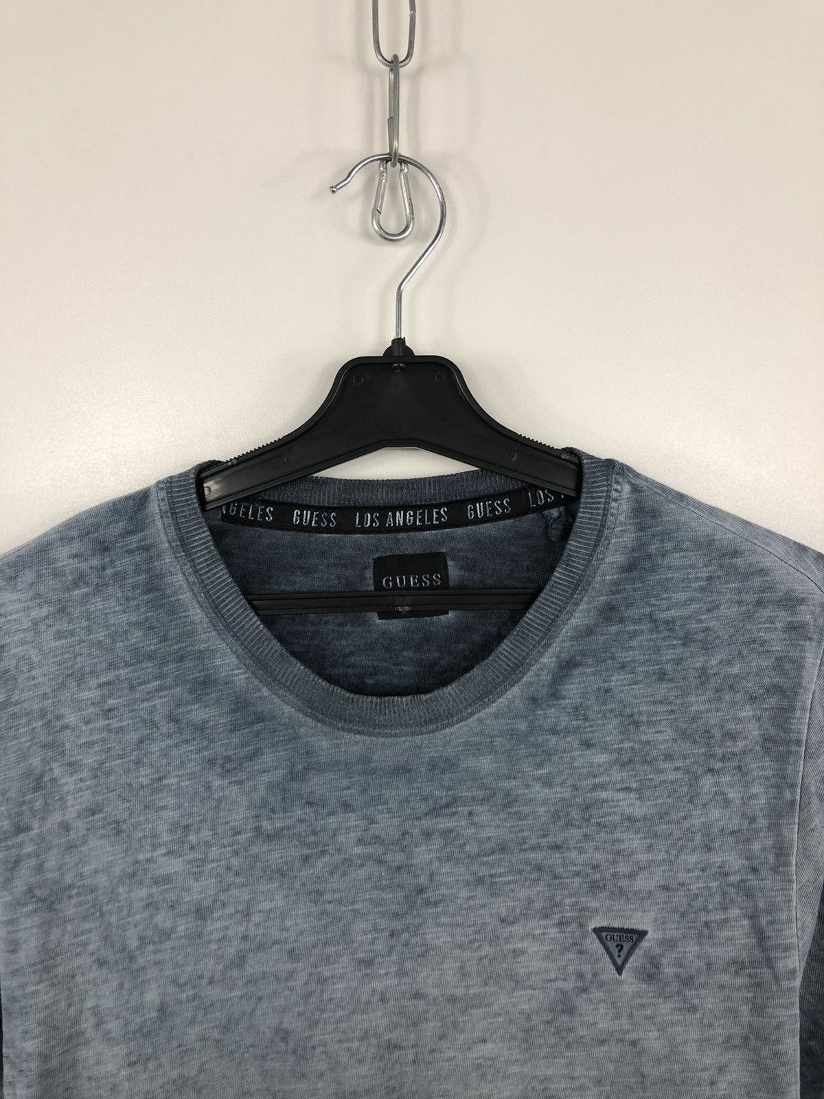Guess Guess Small Logo T Shirt Grey(Ashen) Size L-XL Size US XL / EU 56 / 4 - 3 Thumbnail