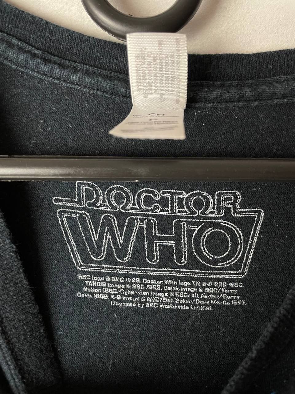 Vintage Doctor Who vintage t-shirts size S Size US S / EU 44-46 / 1 - 4 Thumbnail