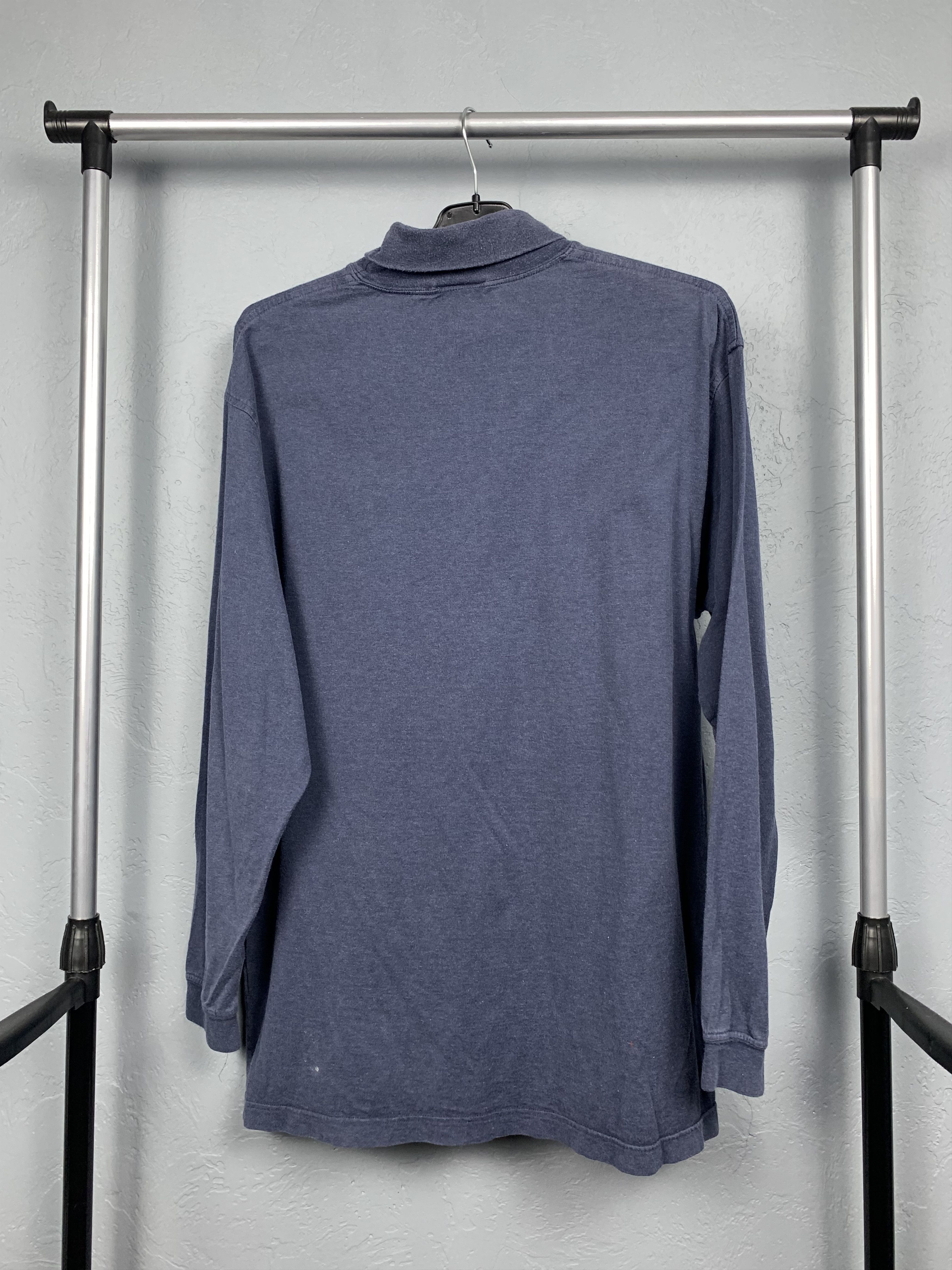 Lacoste Lacoste Turtleneck Mens Cotton Sweater Highneck Size US L / EU 52-54 / 3 - 6 Thumbnail