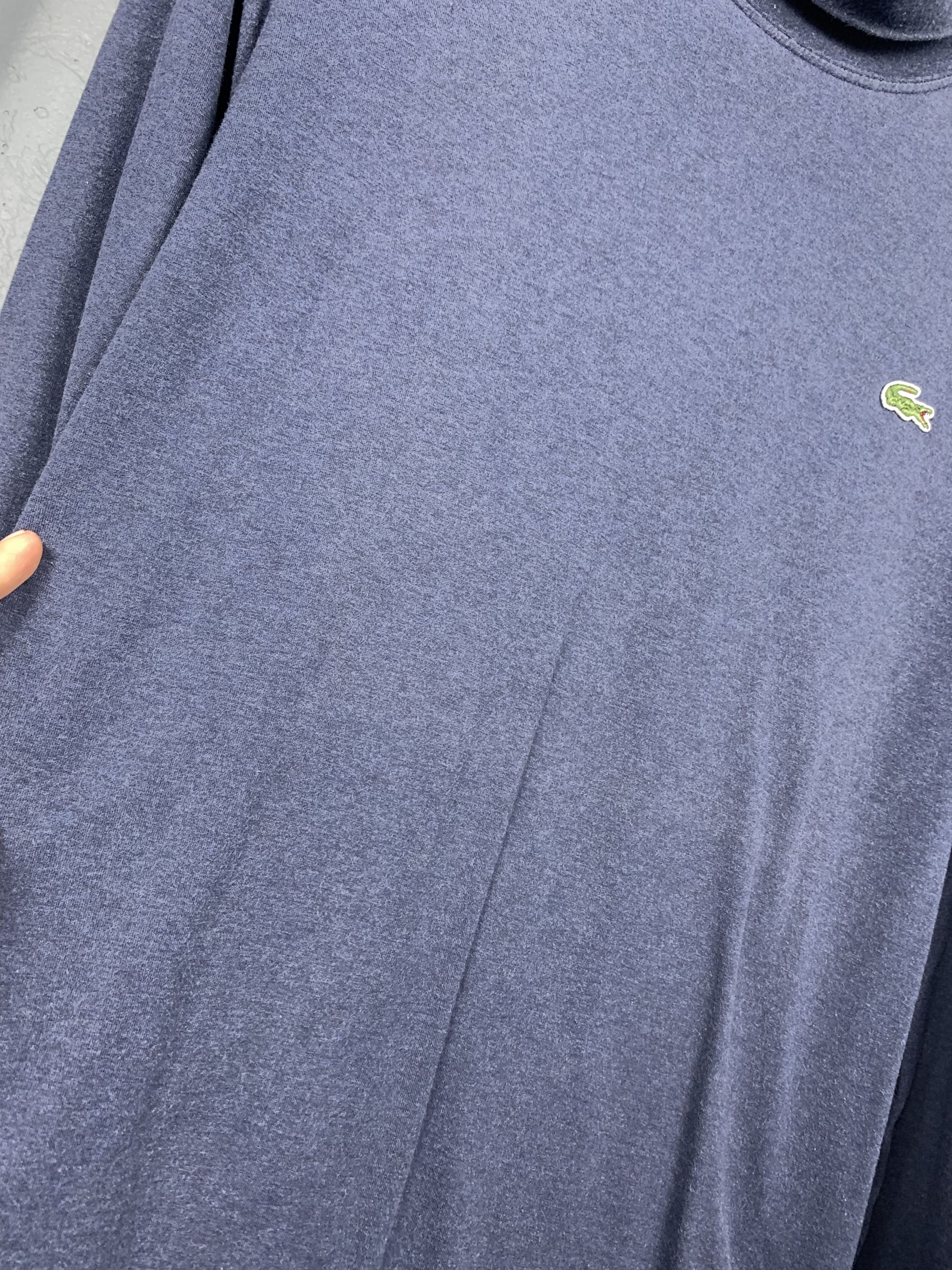 Lacoste Lacoste Turtleneck Mens Cotton Sweater Highneck Size US L / EU 52-54 / 3 - 3 Thumbnail