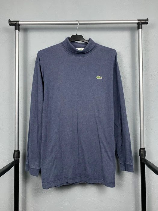 Lacoste Lacoste Turtleneck Mens Cotton Sweater Highneck Size US L / EU 52-54 / 3 - 1 Thumbnail