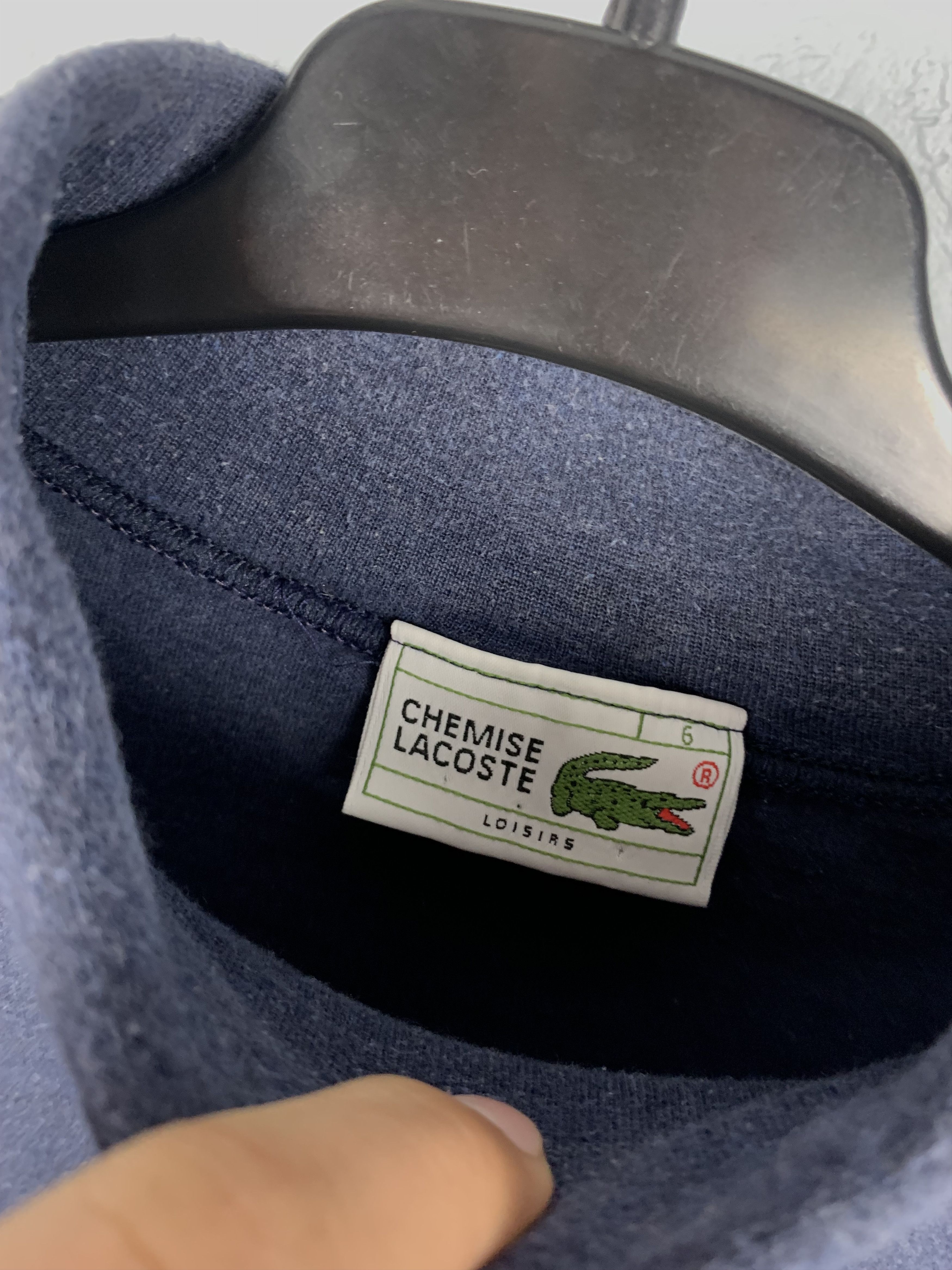 Lacoste Lacoste Turtleneck Mens Cotton Sweater Highneck Size US L / EU 52-54 / 3 - 4 Thumbnail