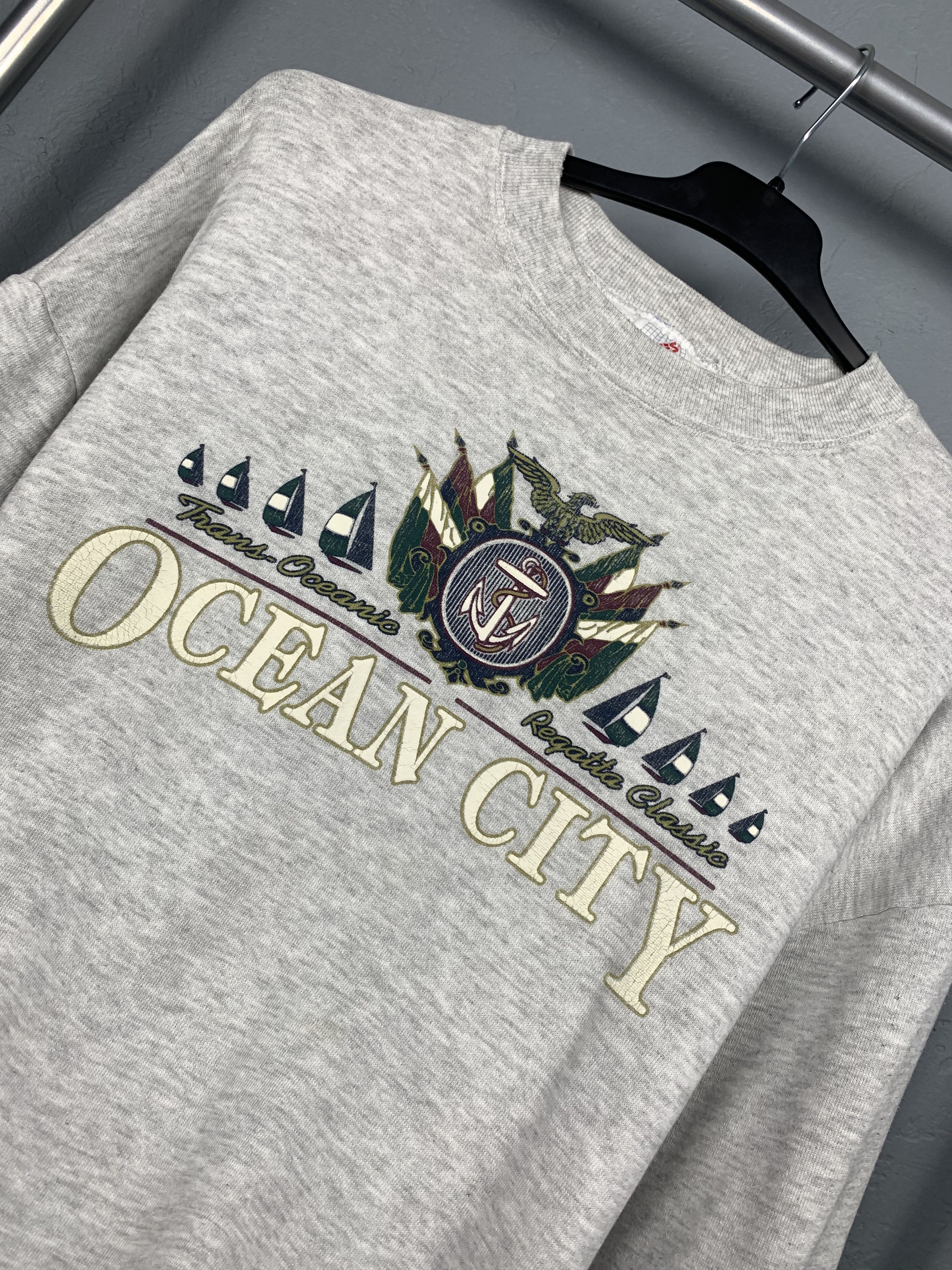 Vintage Vintage Ocean City Sweatshirt Made in USA Size US L / EU 52-54 / 3 - 2 Thumbnail