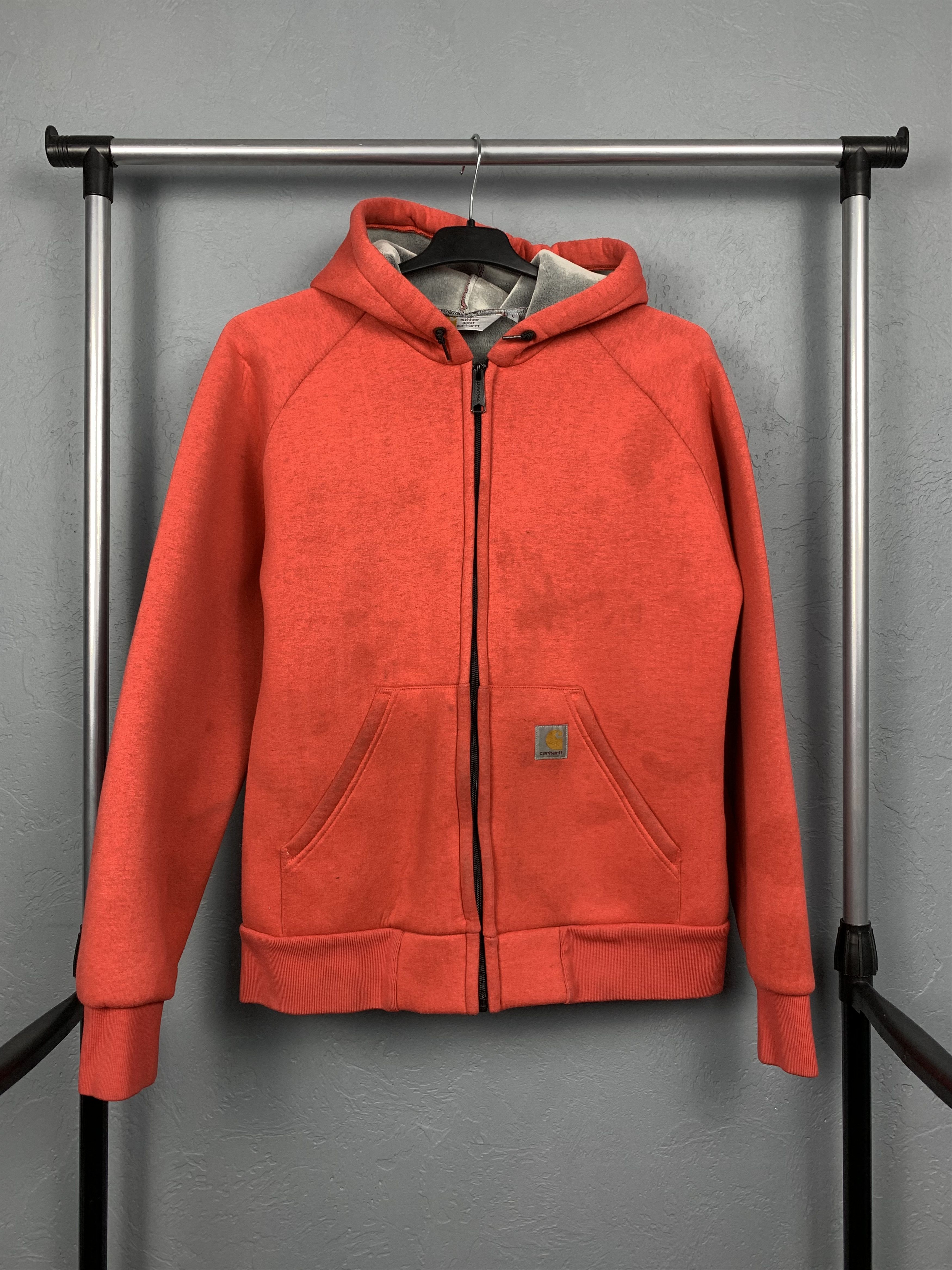 Carhartt Carhartt Car Lux Hooded Thermo Sweat Hoodie Size US S / EU 44-46 / 1 - 1 Thumbnail