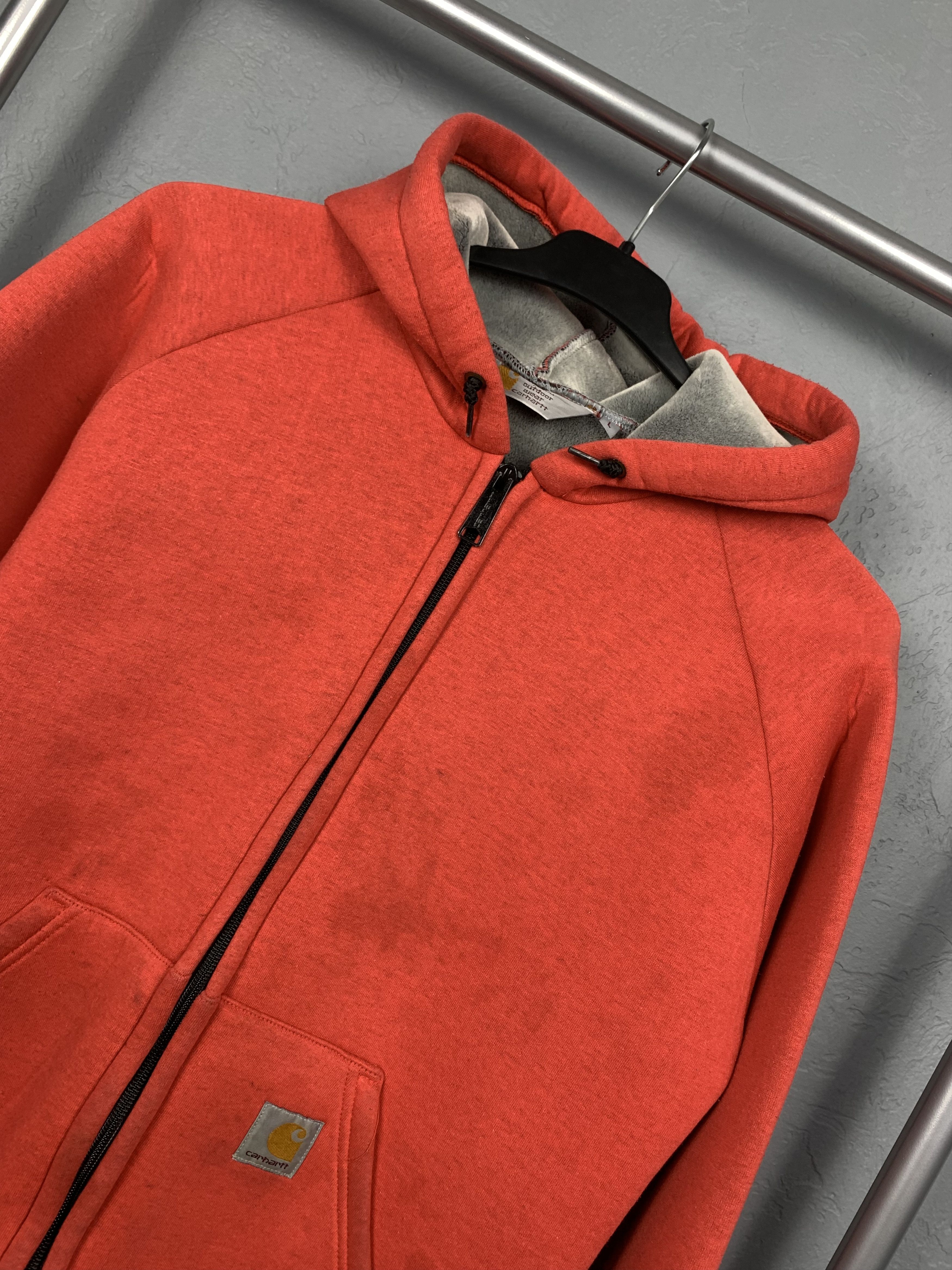 Carhartt Carhartt Car Lux Hooded Thermo Sweat Hoodie Size US S / EU 44-46 / 1 - 2 Thumbnail