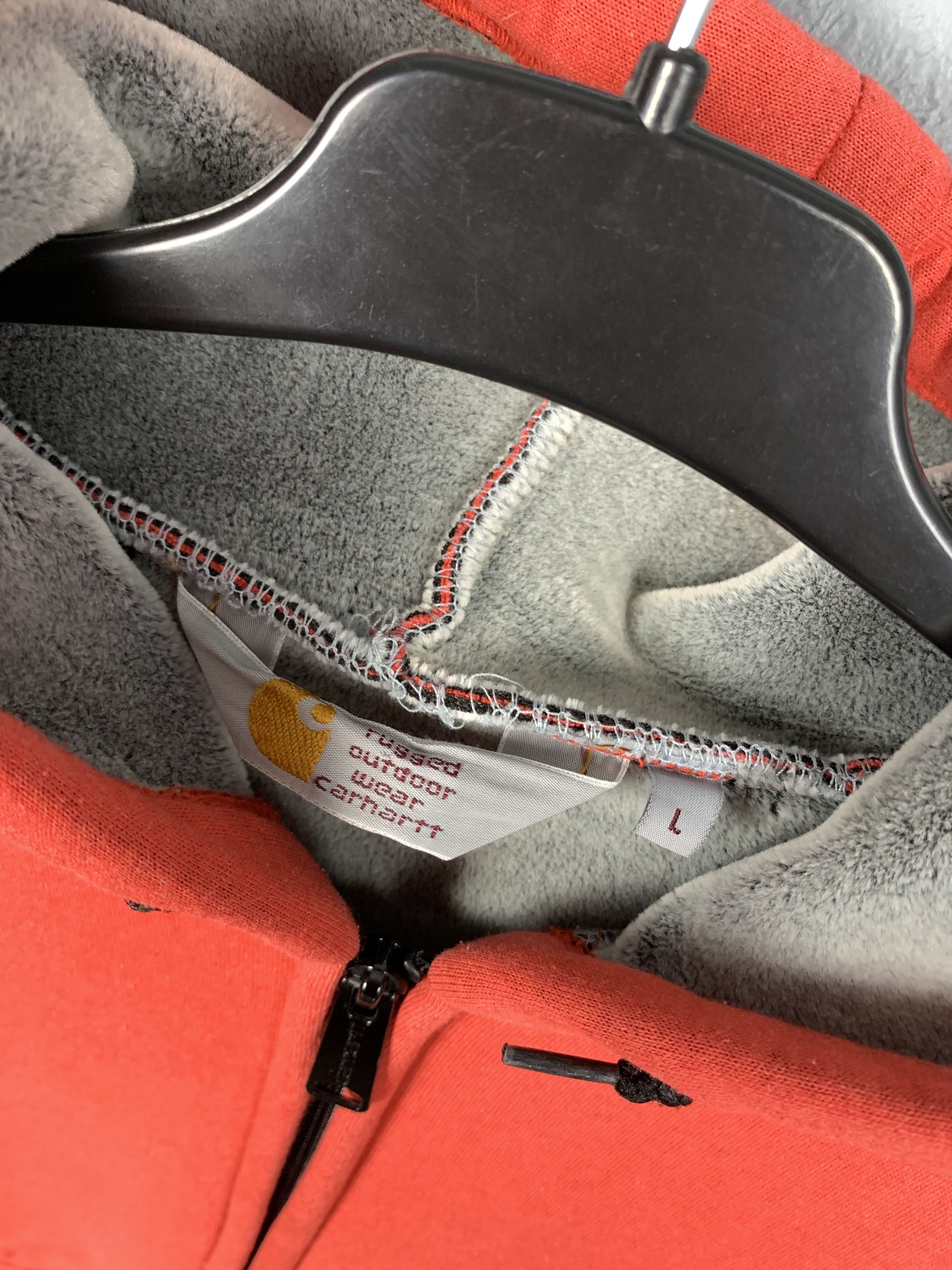 Carhartt Carhartt Car Lux Hooded Thermo Sweat Hoodie Size US S / EU 44-46 / 1 - 5 Thumbnail