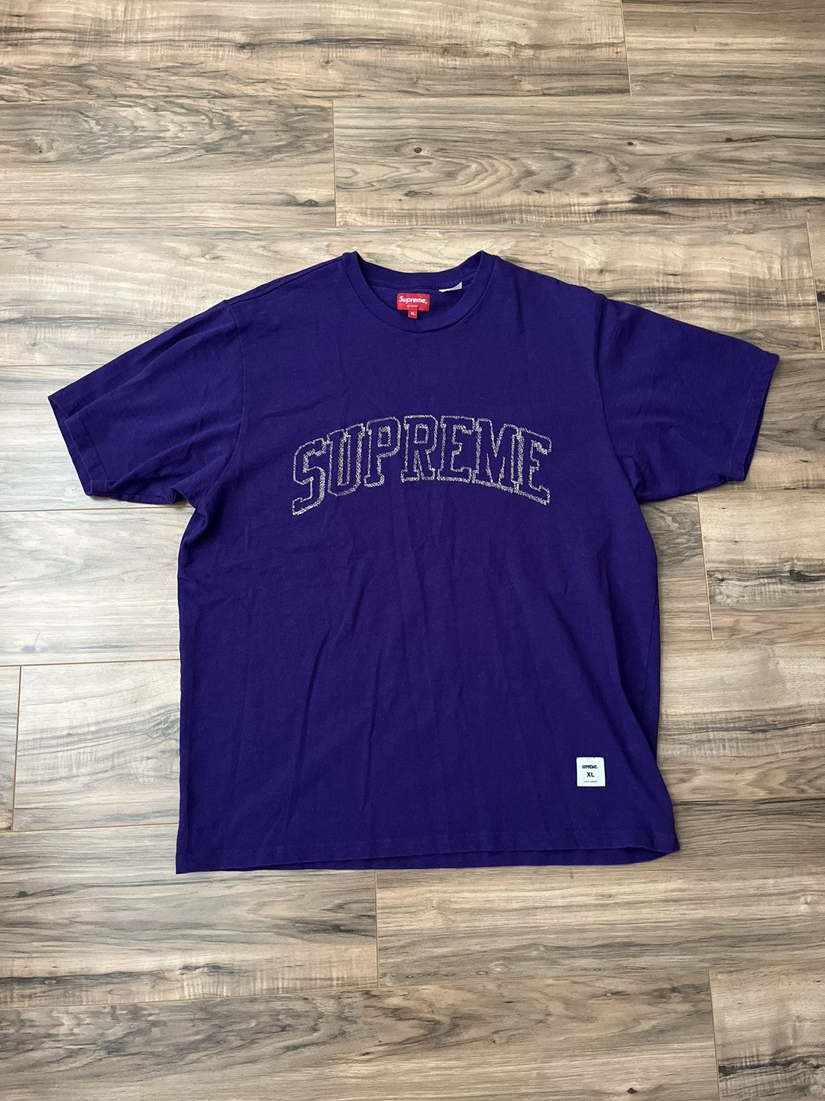 Supreme Supreme Sketch Embroidered S/S Top | Grailed