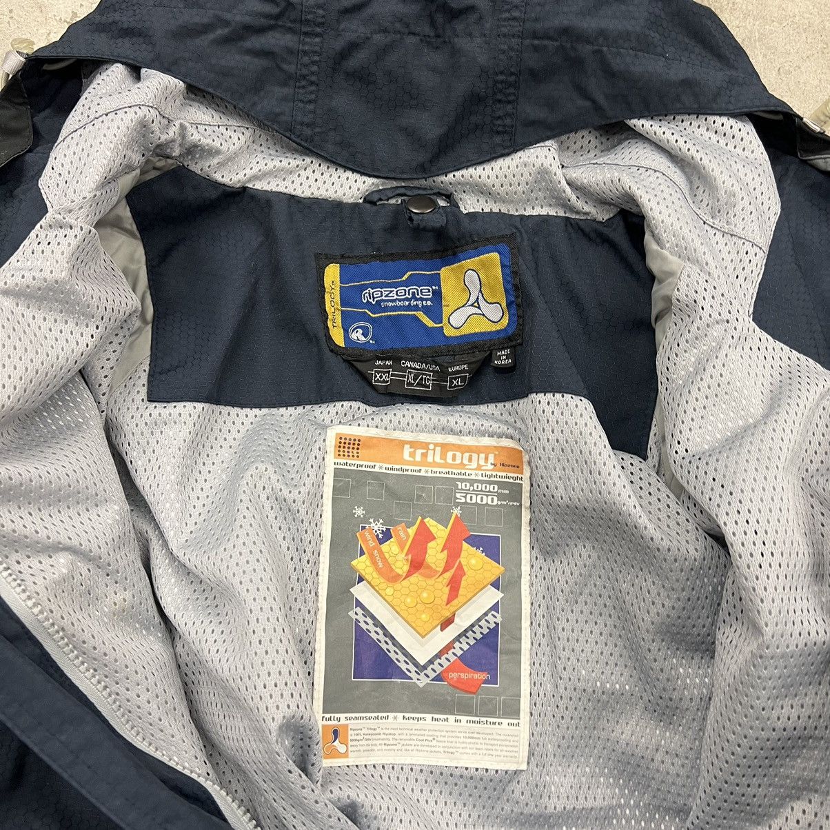 Burton Vintage ripzone snowboard trilogy jacket rare 90s burton Size US XL / EU 56 / 4 - 4 Thumbnail