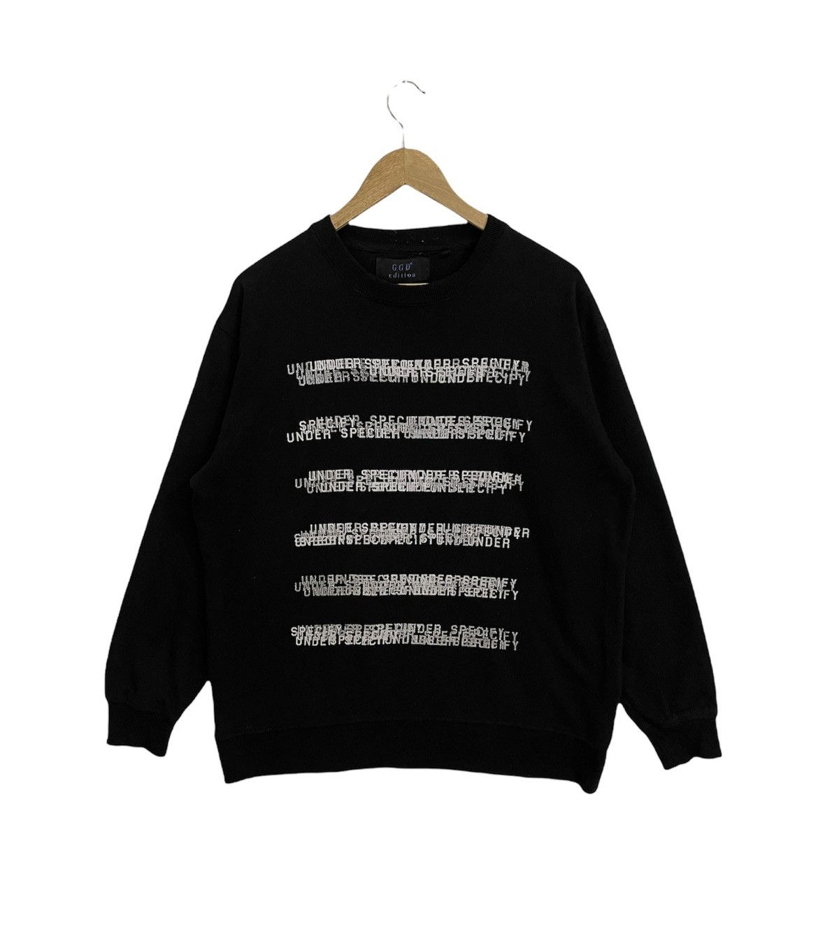Japanese Brand GGD edition sweatshirt japanese brand Size US L / EU 52-54 / 3 - 1 Thumbnail