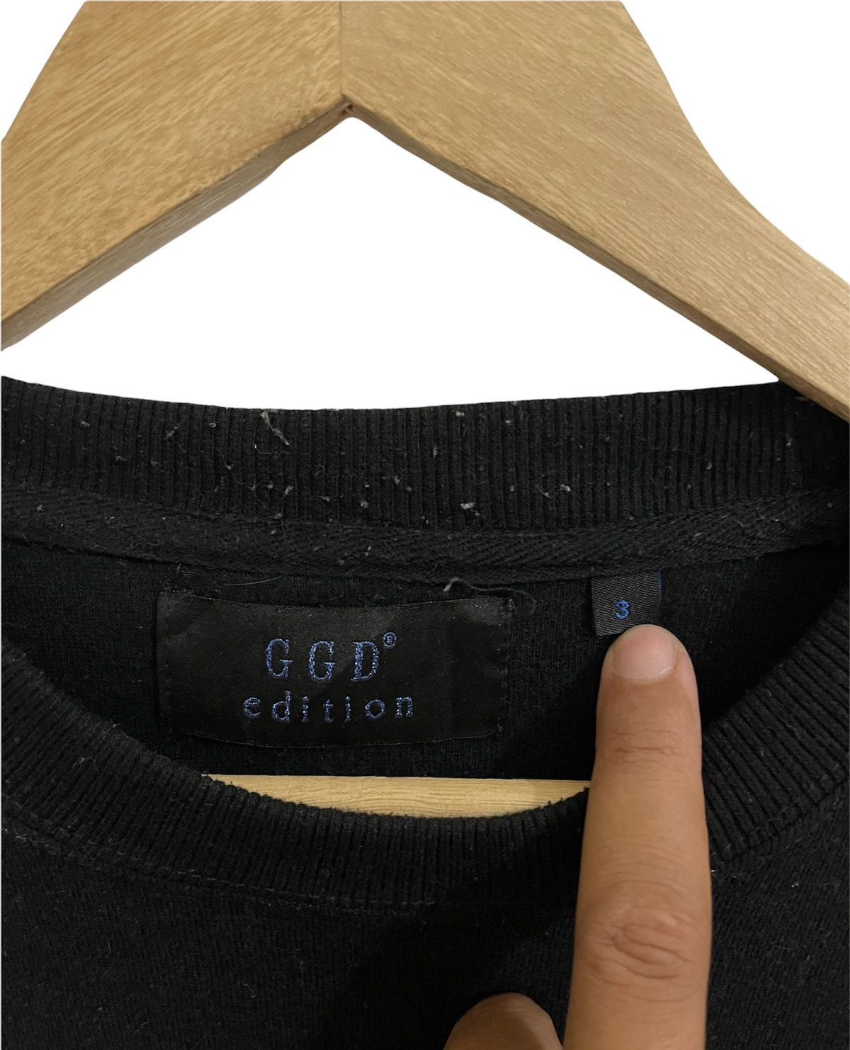 Japanese Brand GGD edition sweatshirt japanese brand Size US L / EU 52-54 / 3 - 5 Thumbnail
