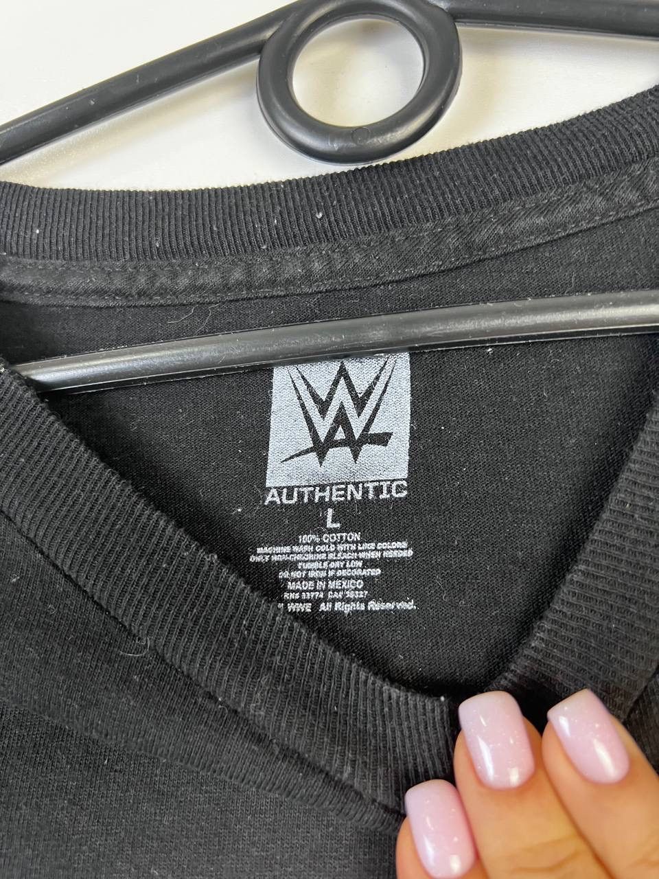 WWE WWE vintage long sleeve size L Size US L / EU 52-54 / 3 - 2 Thumbnail