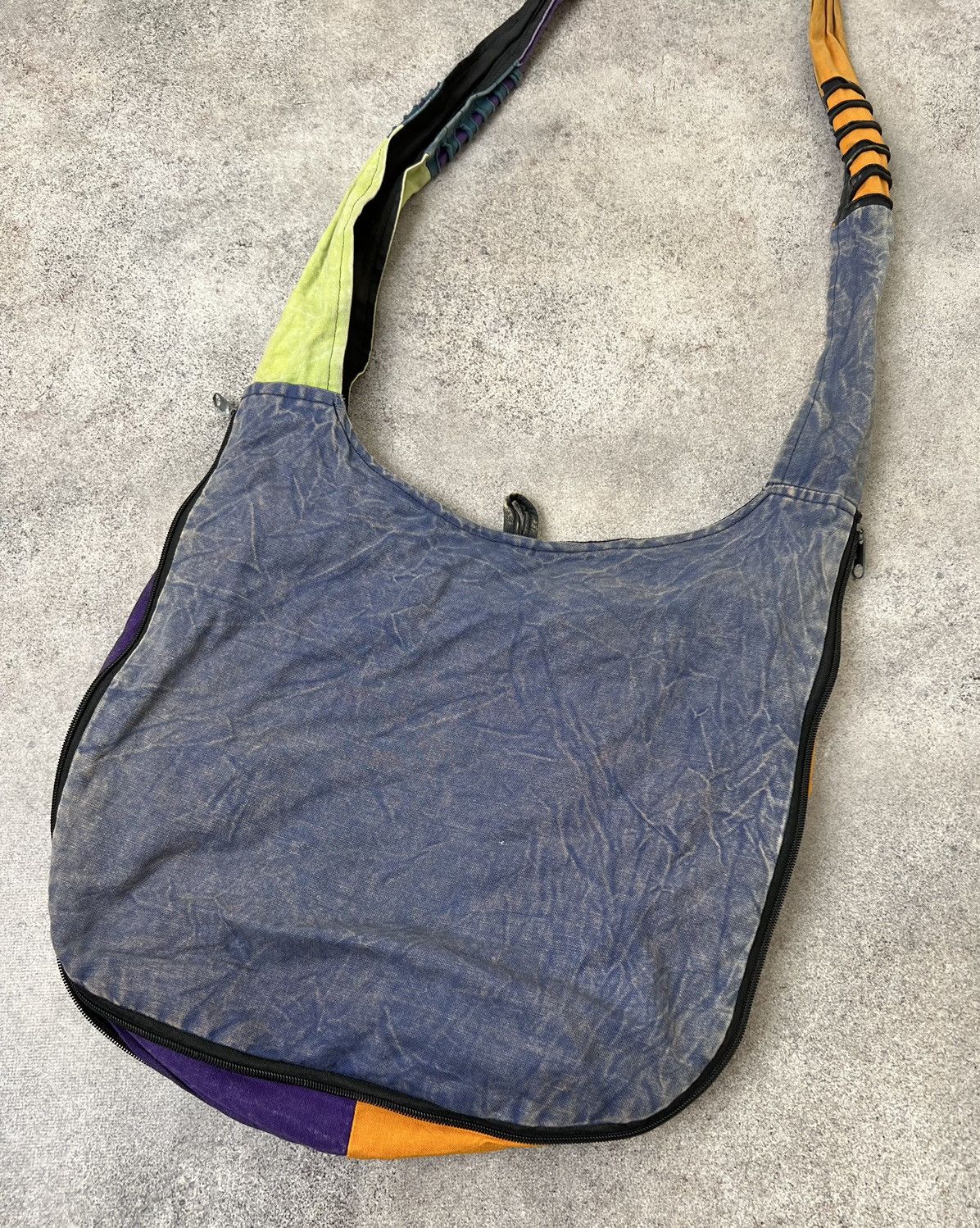 Japanese Brand × Vintage Vintage Japanese hippie shoulder bag Size ONE SIZE - 3 Thumbnail