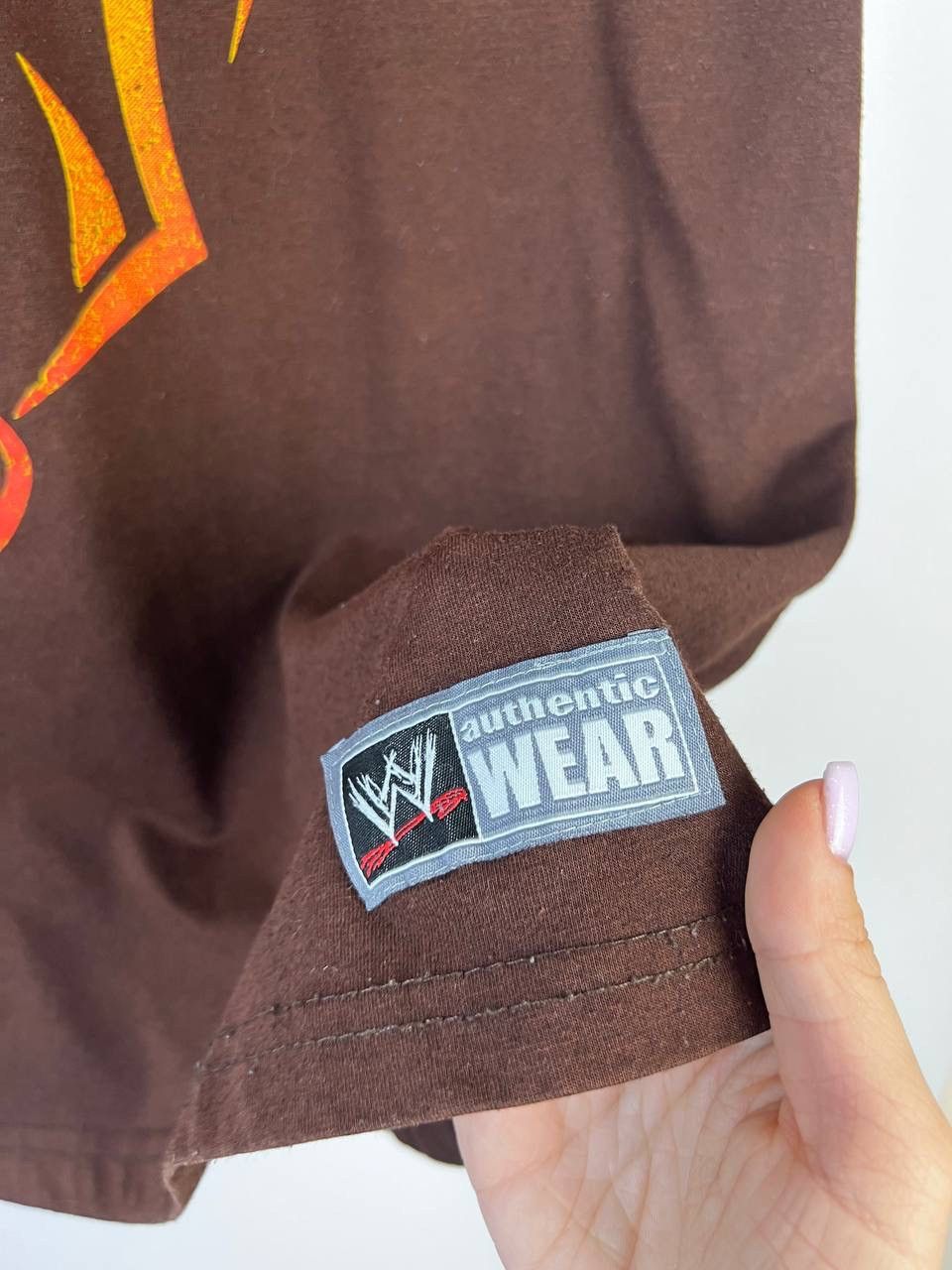 Vintage × WWE WWE vintage t-shirt size XL Size US XL / EU 56 / 4 - 2 Thumbnail