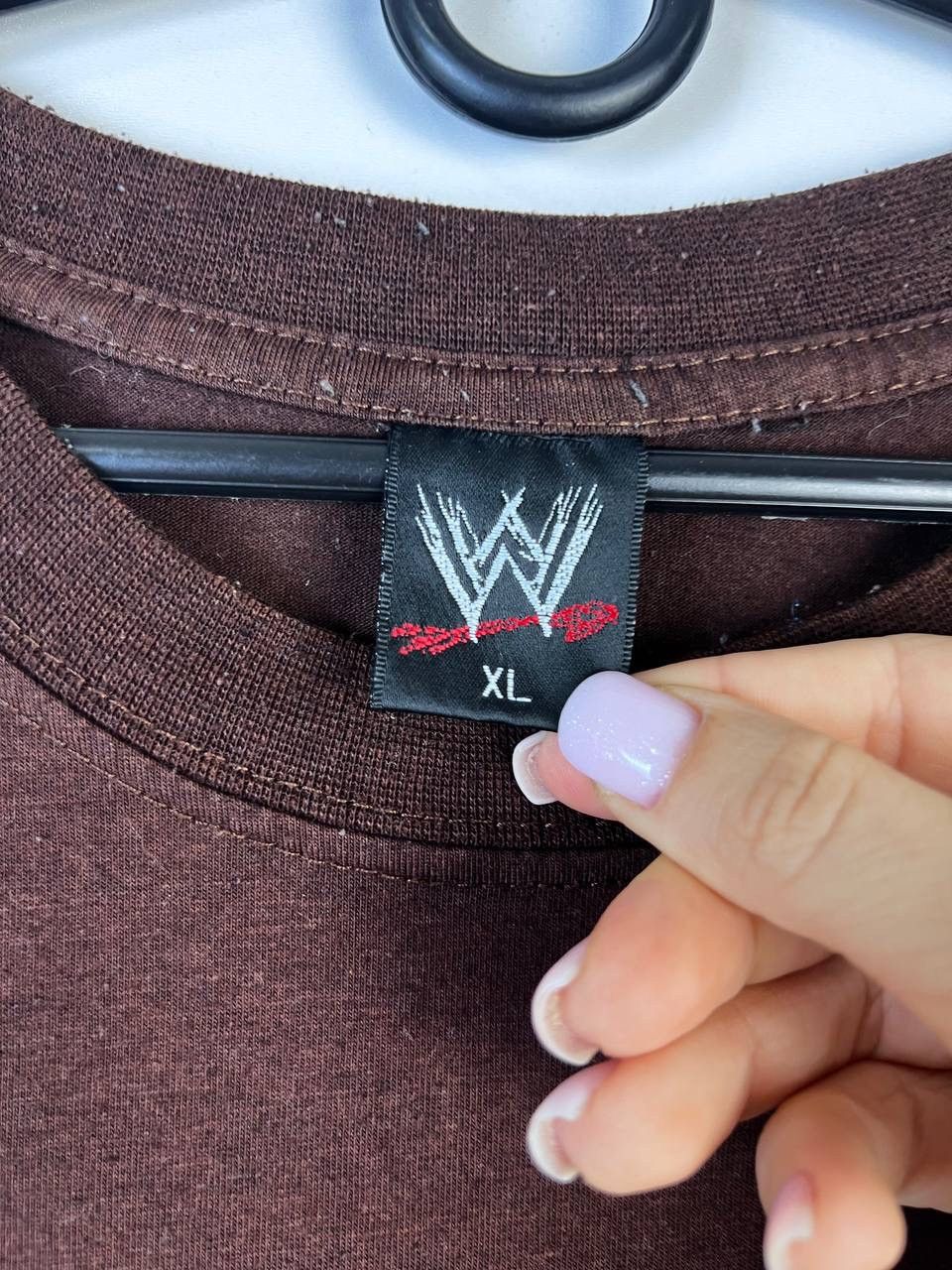Vintage × WWE WWE vintage t-shirt size XL Size US XL / EU 56 / 4 - 3 Thumbnail
