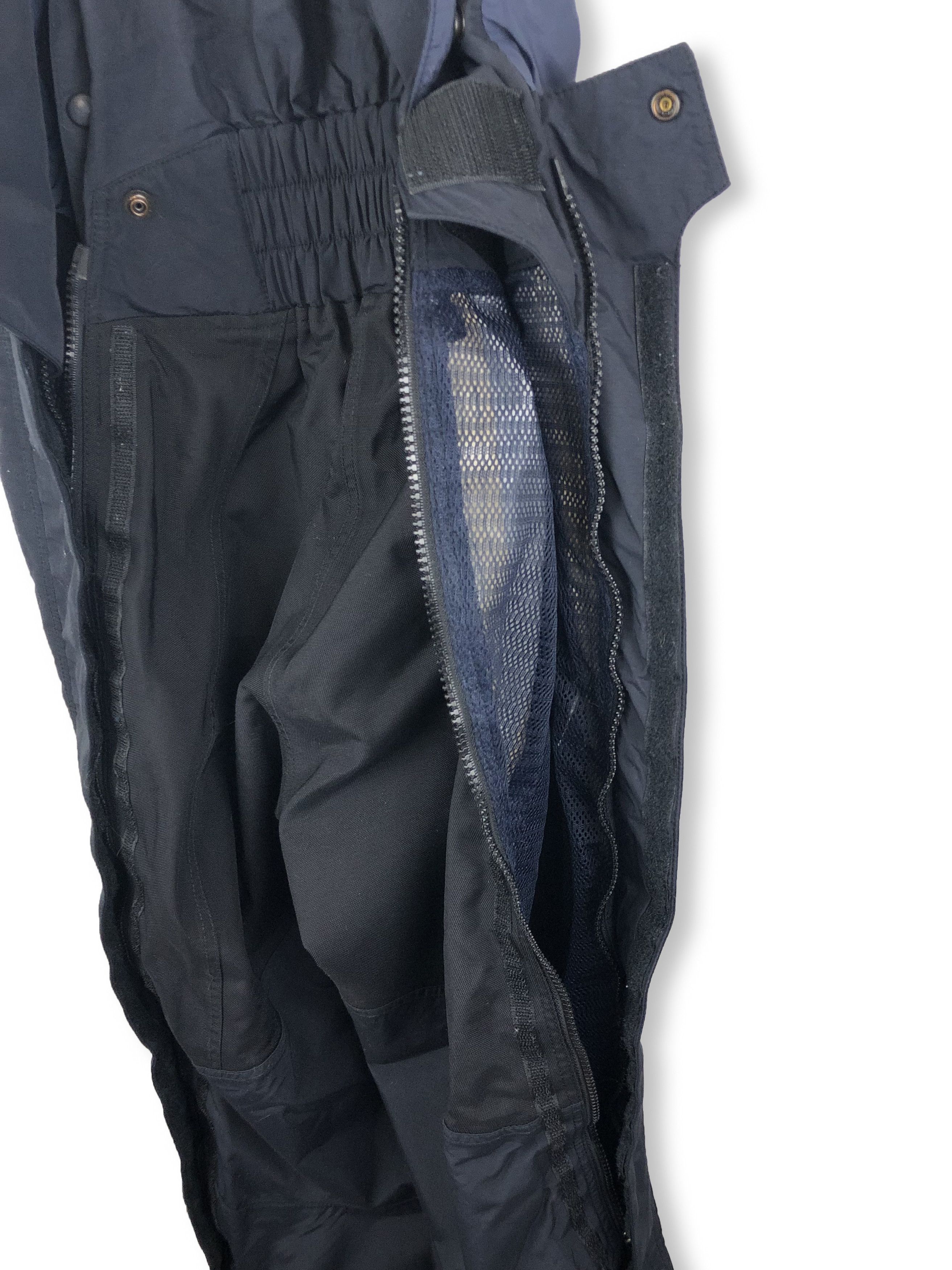 Patagonia Vintage PATAGONIA Black Ski Shell Overall M68 Size US 28 / EU 44 - 7 Thumbnail