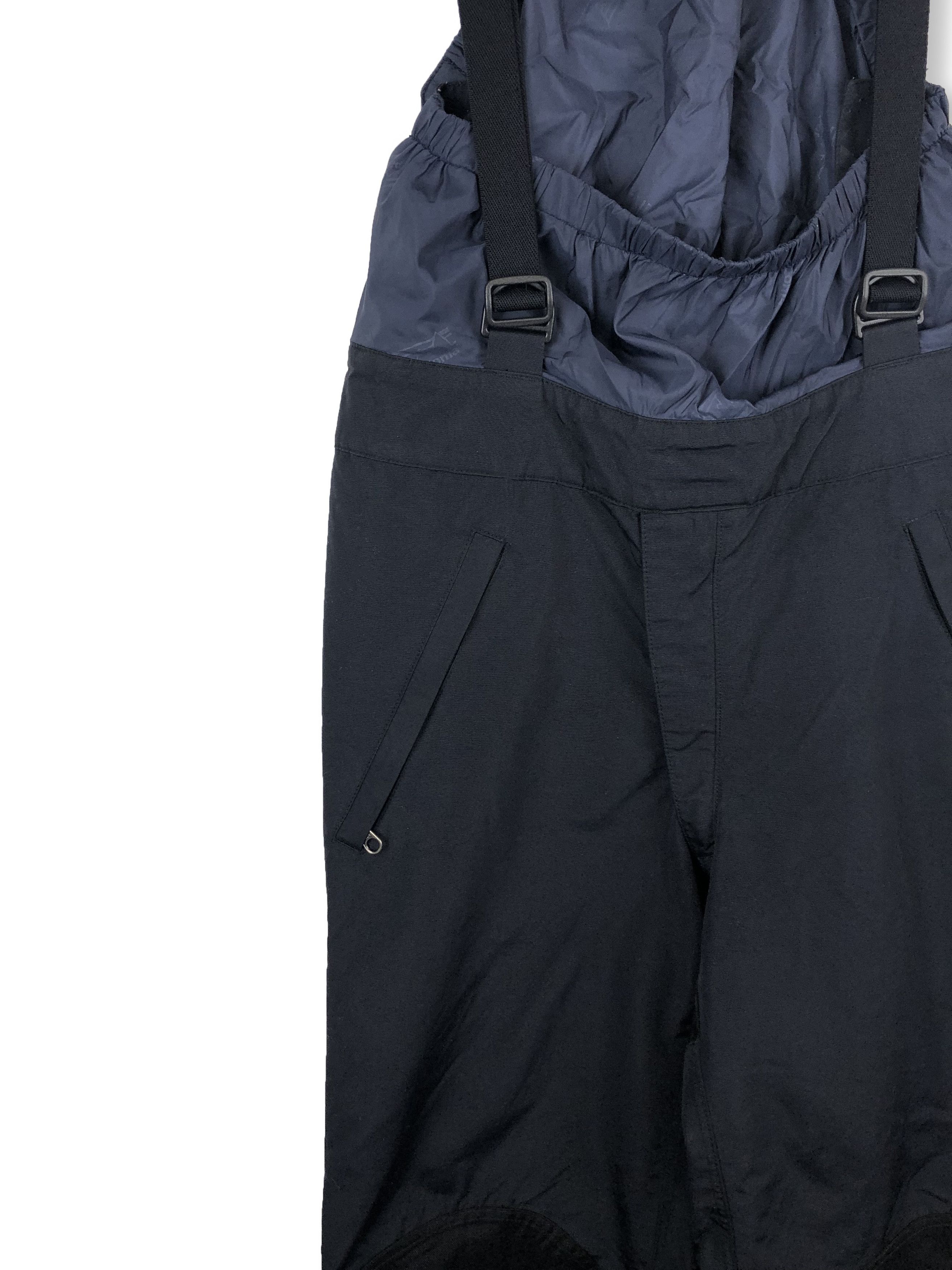 Patagonia Vintage PATAGONIA Black Ski Shell Overall M68 Size US 28 / EU 44 - 3 Thumbnail