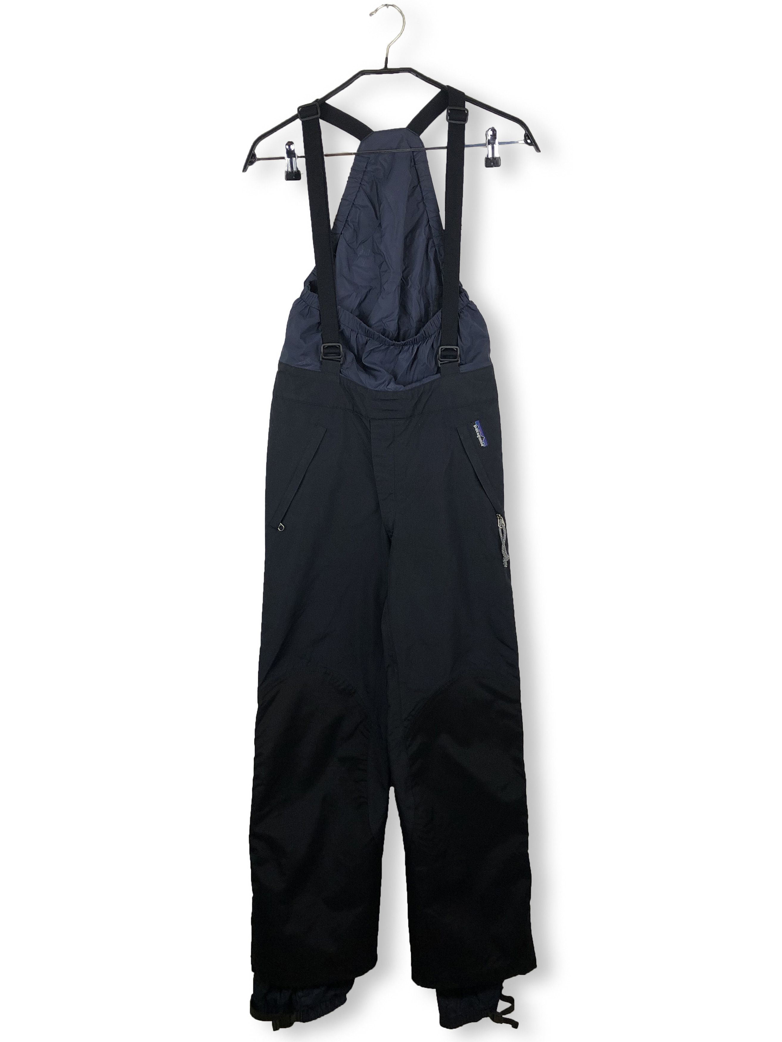 Patagonia Vintage PATAGONIA Black Ski Shell Overall M68 Size US 28 / EU 44 - 1 Thumbnail