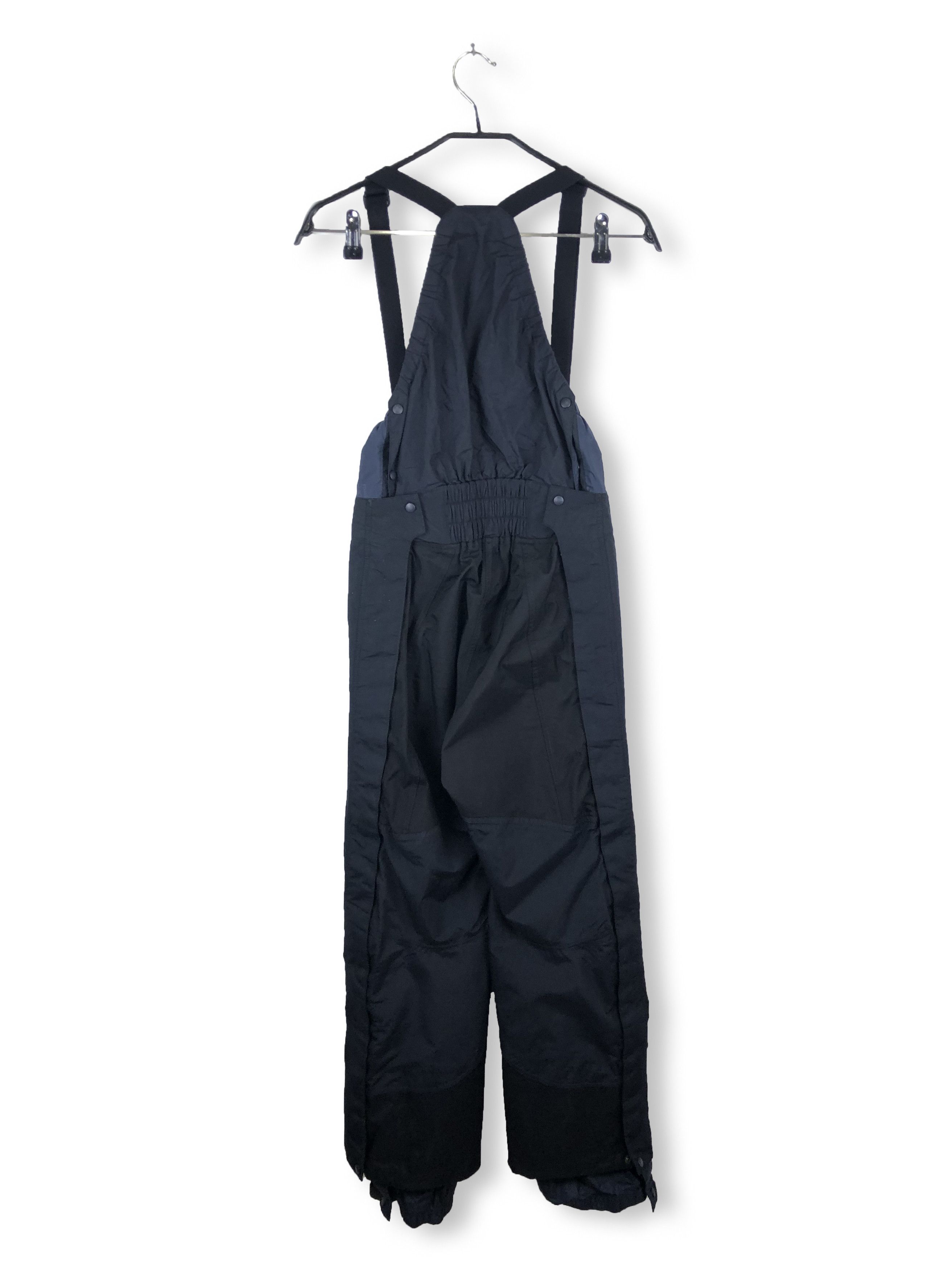 Patagonia Vintage PATAGONIA Black Ski Shell Overall M68 Size US 28 / EU 44 - 9 Thumbnail
