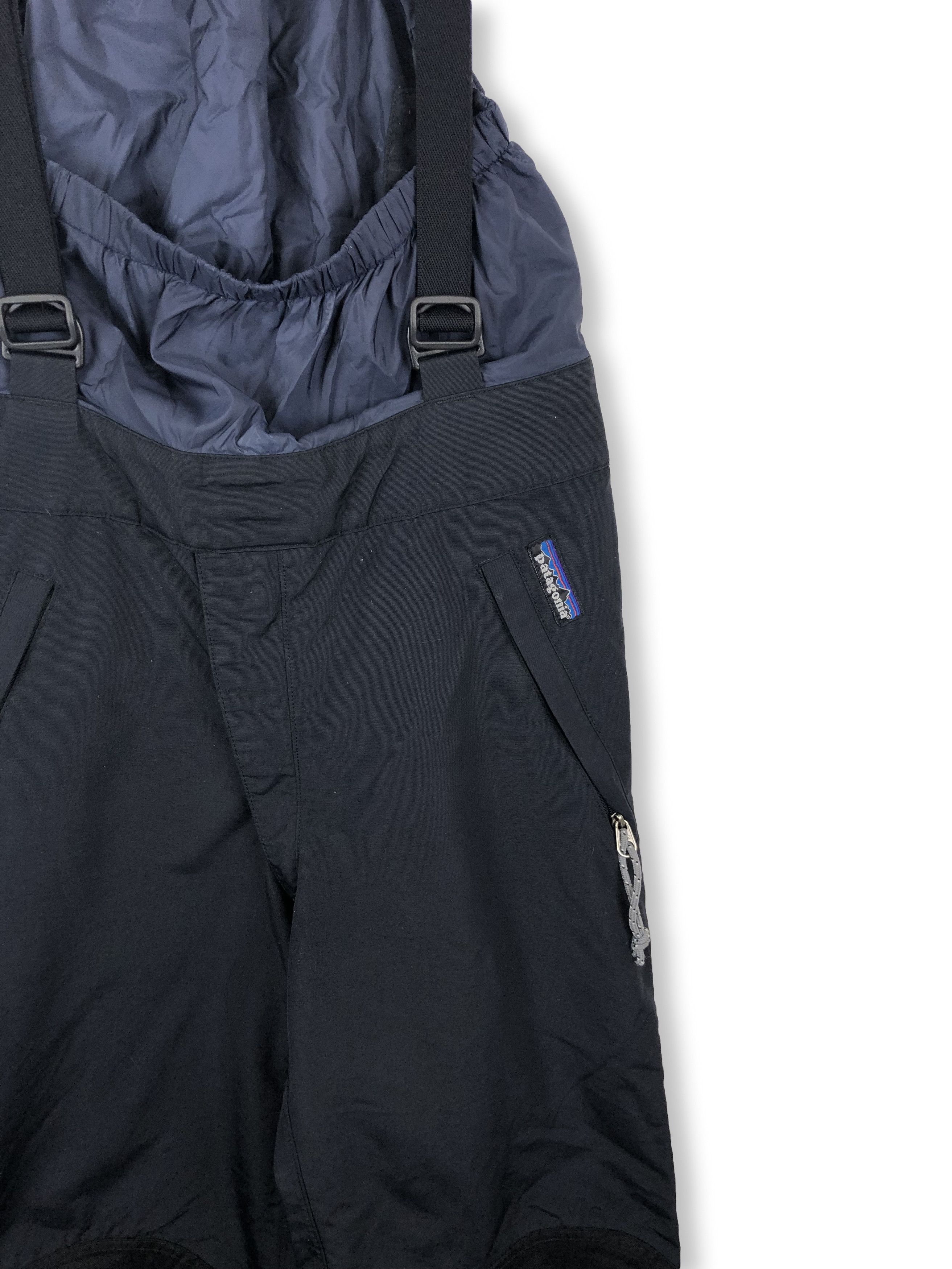 Patagonia Vintage PATAGONIA Black Ski Shell Overall M68 Size US 28 / EU 44 - 4 Thumbnail