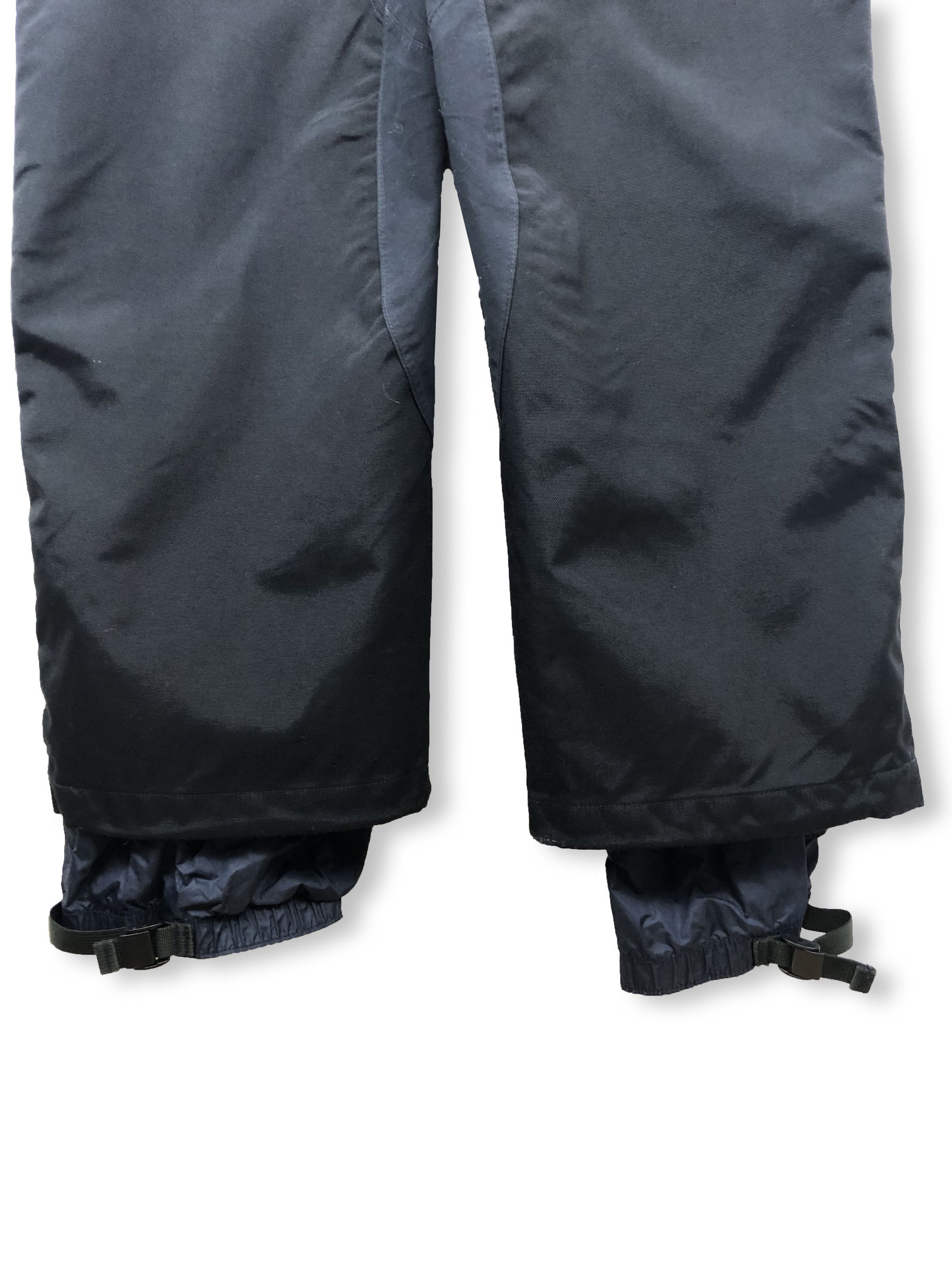 Patagonia Vintage PATAGONIA Black Ski Shell Overall M68 Size US 28 / EU 44 - 5 Thumbnail
