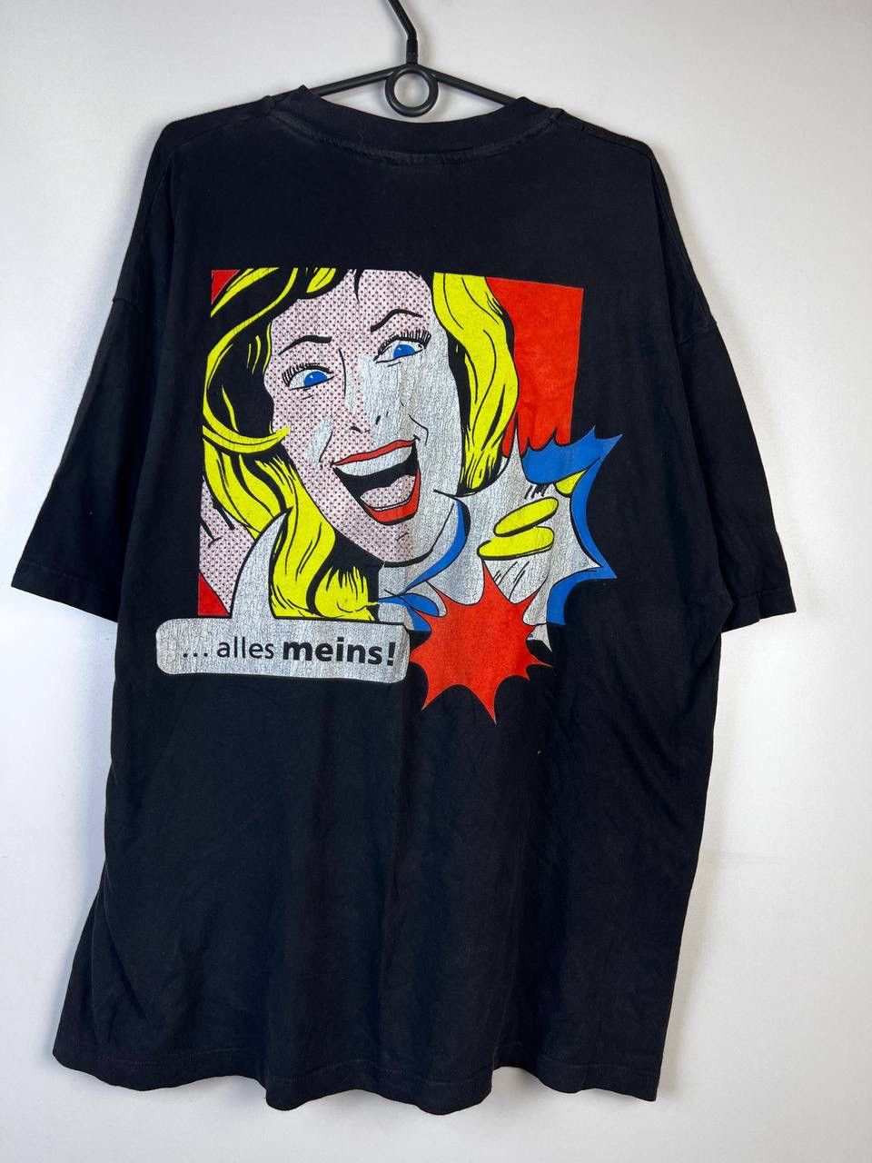 Vintage Crazy Comics vintage t-shirt size XXL Size US XXL / EU 58 / 5 - 3 Thumbnail