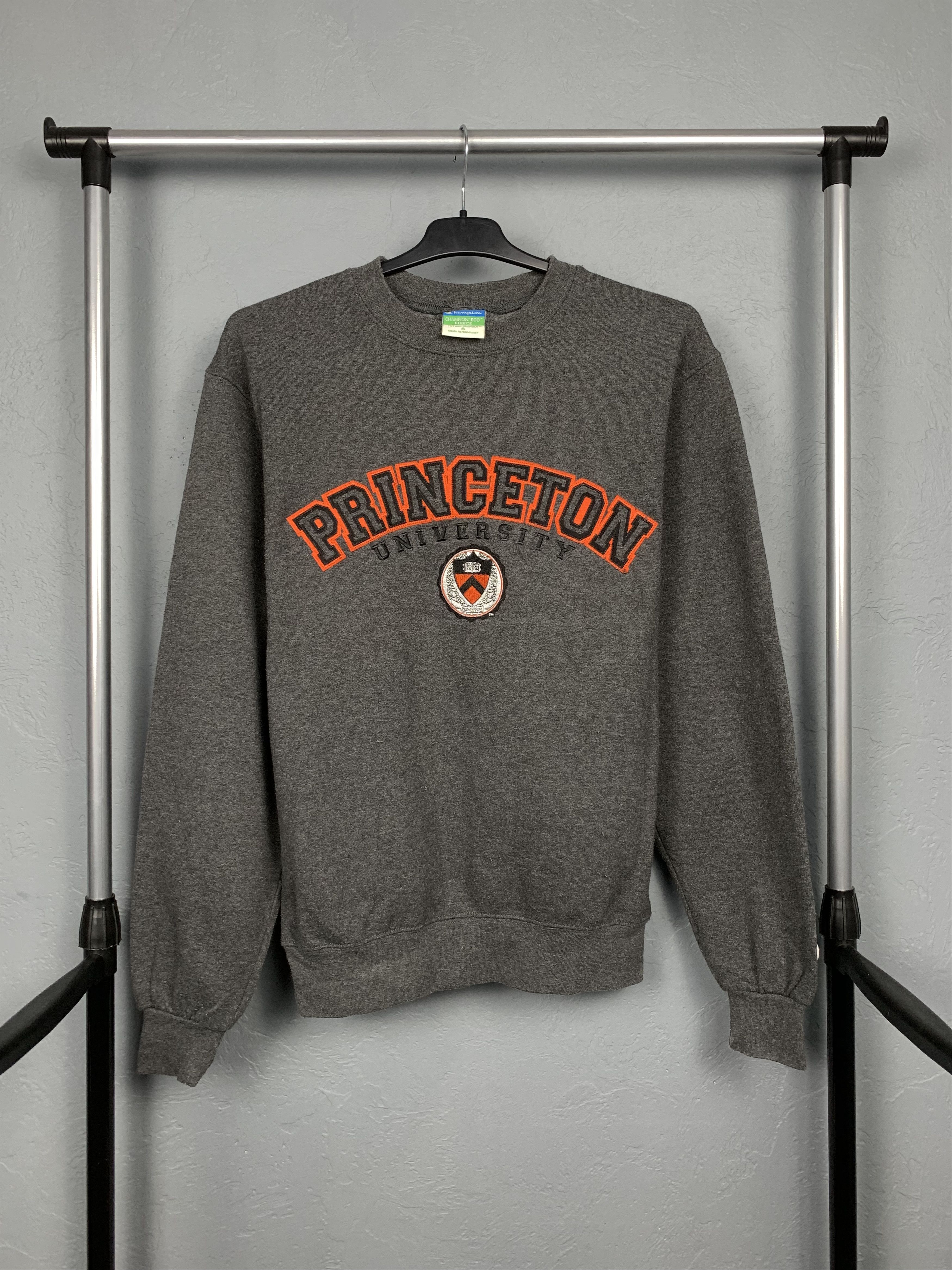 Champion Princeton University Vintage Mens Sweatshirt Size US S / EU 44-46 / 1 - 1 Thumbnail