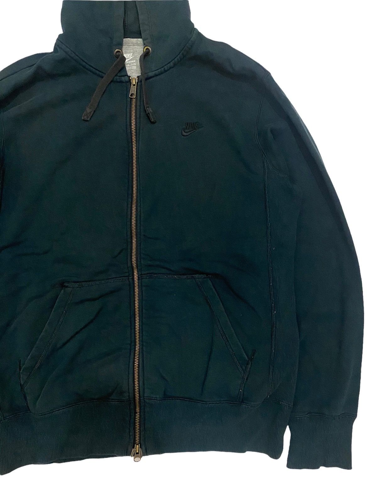 Nike Nike Hoodies Zip Up Size US XL / EU 56 / 4 - 3 Thumbnail